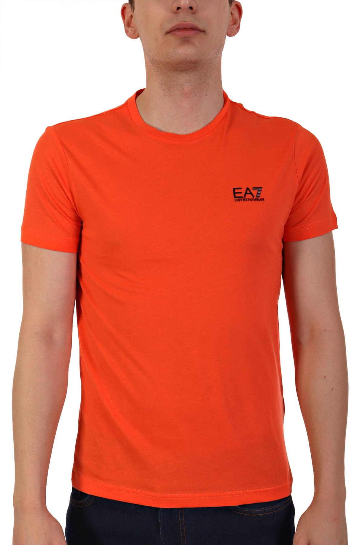 Men's T-Shirts Armani 7 Orange