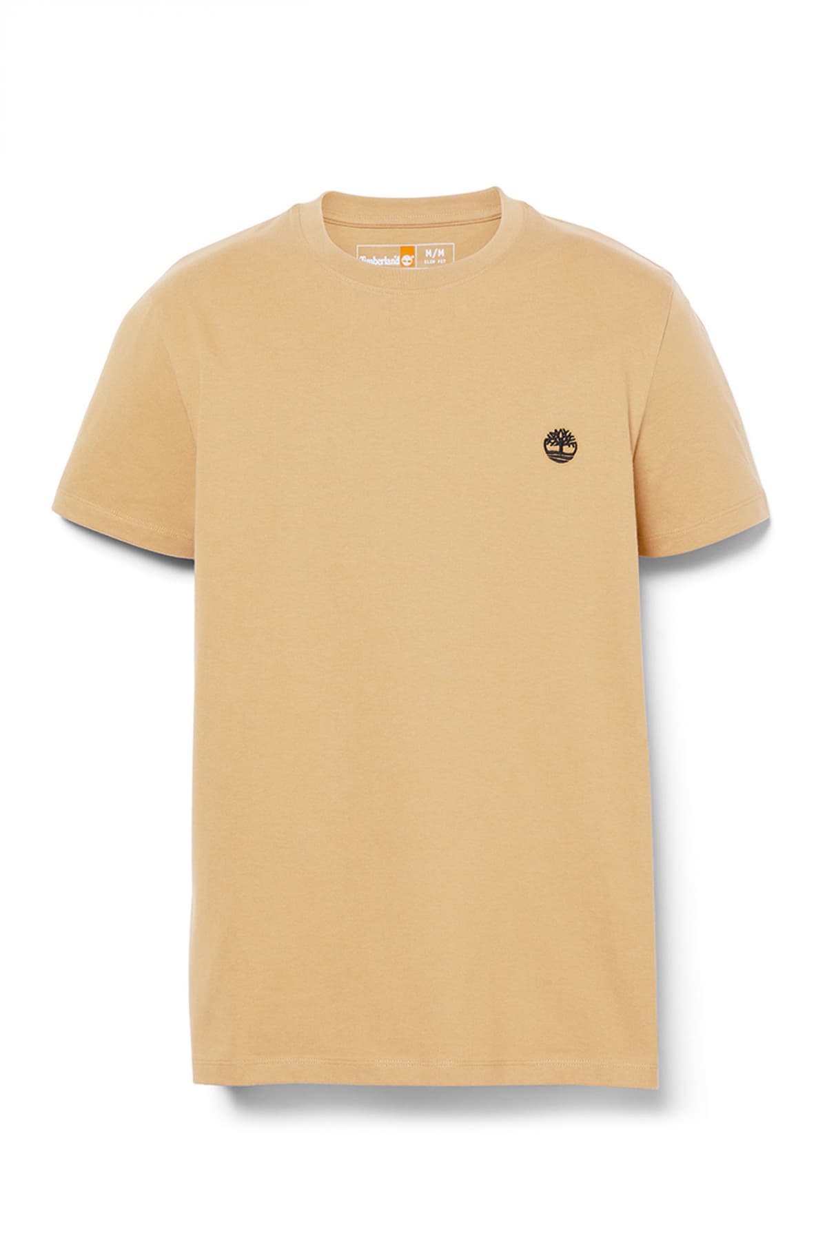 TIMBERLAND T-SHIRT CREW NECK DUN-RIVER SLIM FIT ΠΟΥΡΟ ΚΑΦΕ