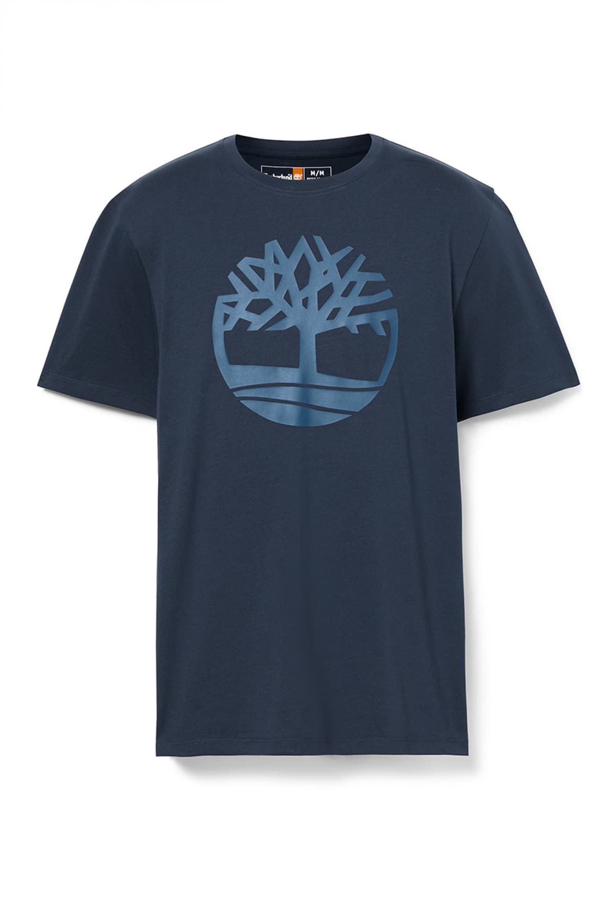 TIMBERLAND T-SHIRT BRAND TREE REGULAR FIT ΜΠΛΕ