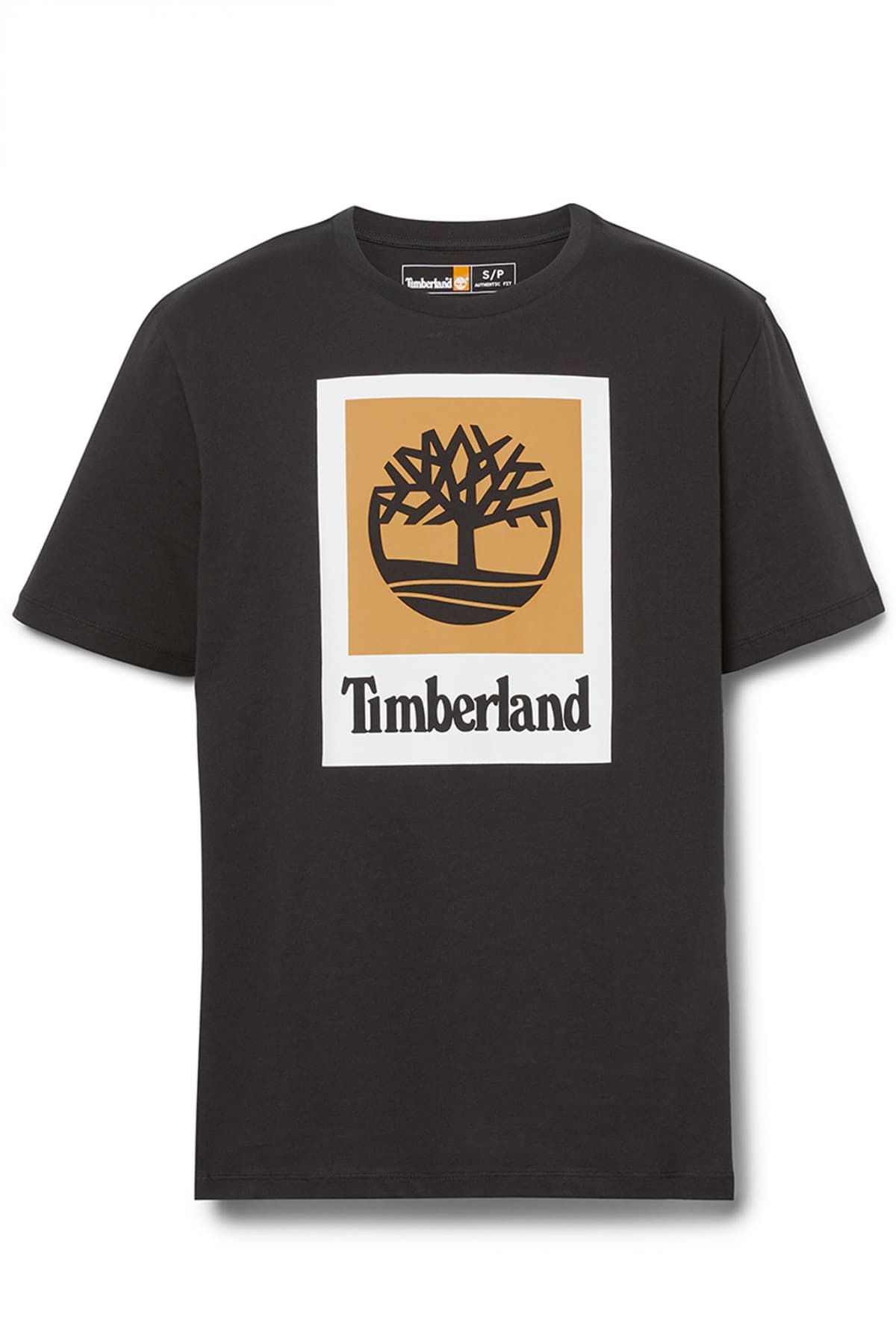 TIMBERLAND T-SHIRT COLORED AUTHENTIC FIT ΛΕΥΚΟ