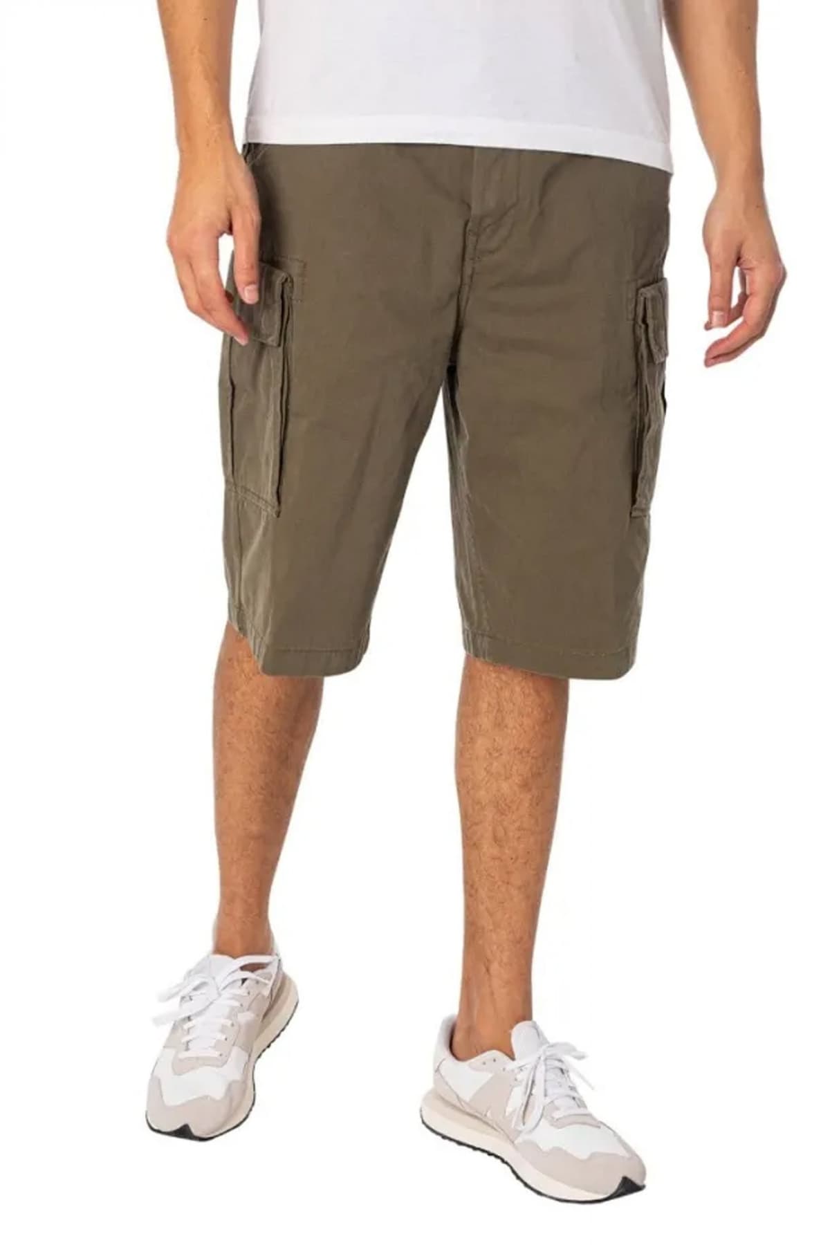 TIMBERLAND ΒΕΡΜΟΥΔΑ CARGO TWILL ΧΑΚΙ