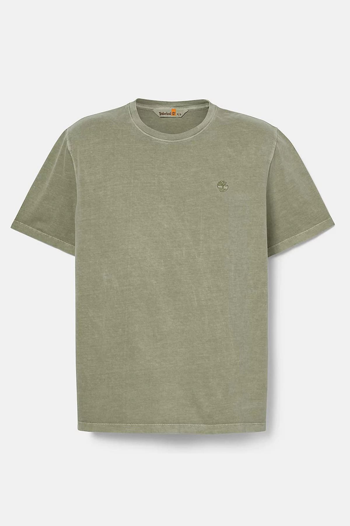 TIMBERLAND Garment Dye Short Sleeve Tee TB0A5YAY-N96 Fuchsia