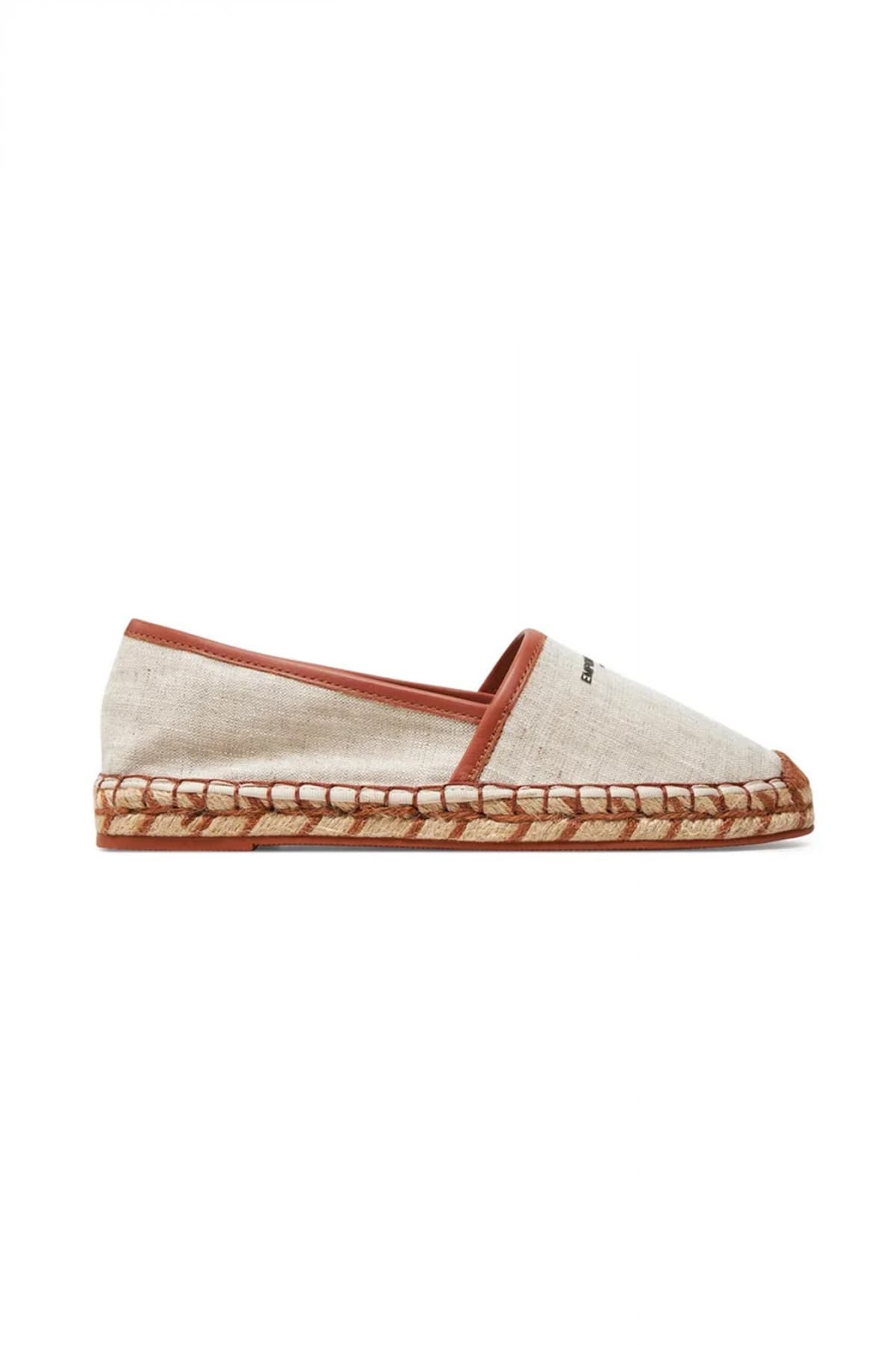 Women's Espadrilles Emporio Armani Brown