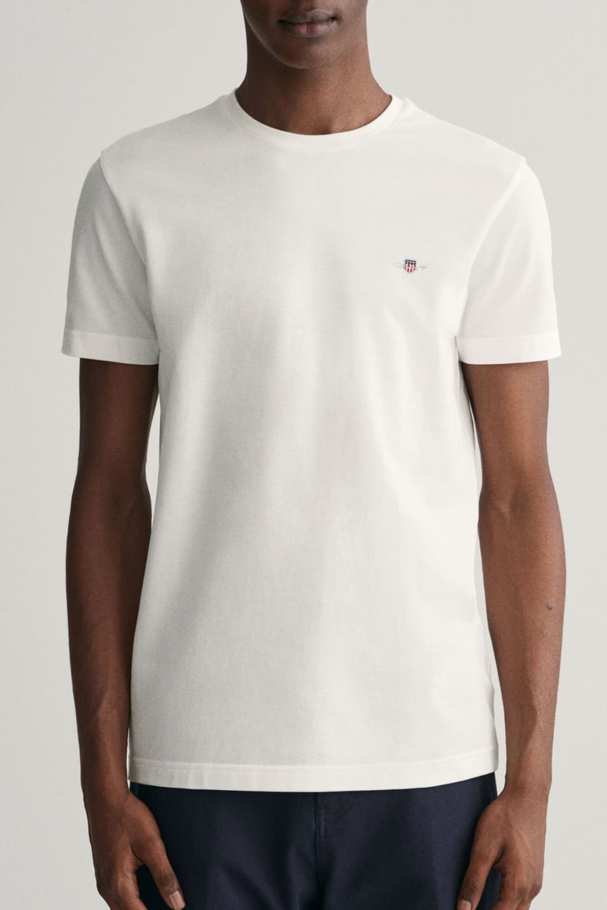 Men's T-Shirts Gant Black