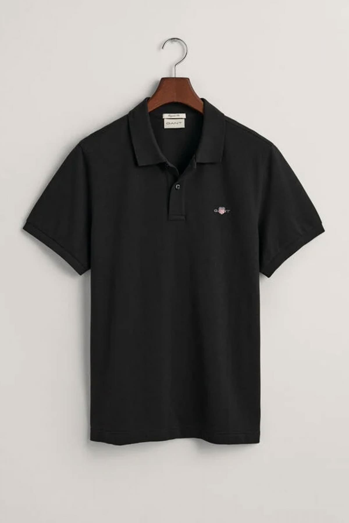 GANT POLO PIQUE REG SHIELD SS ΛΑΔΙ