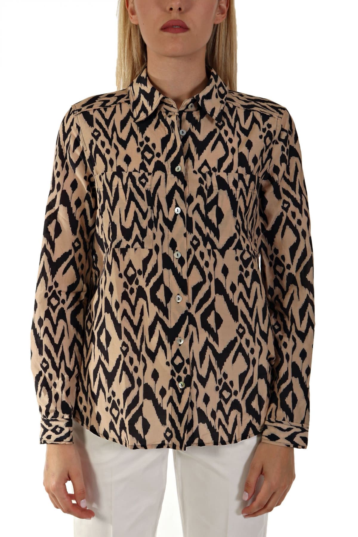 Women's Shirts Marella Beige