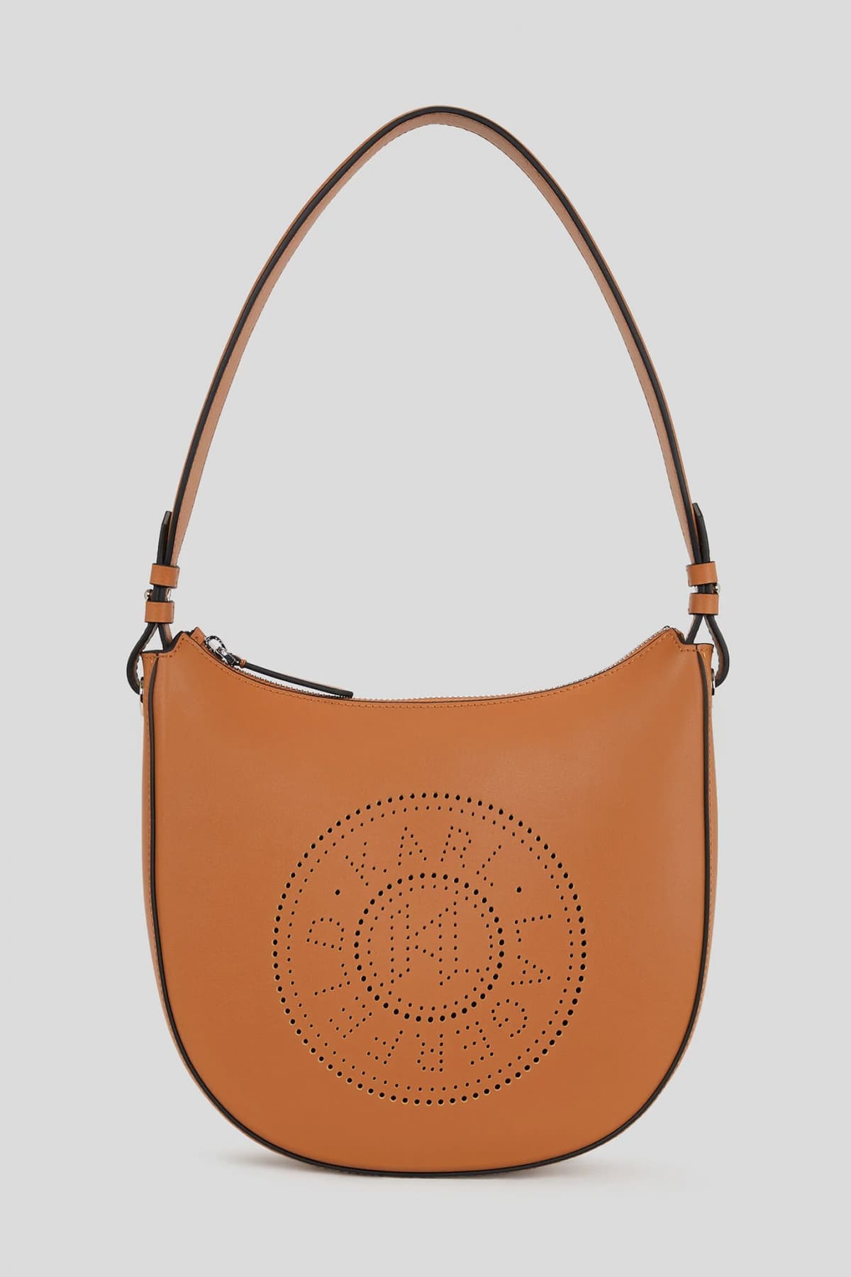 KARL LAGERFELD ΤΣΑΝΤΑ K/CIRCLE MOON SHB PERFORATED ΤΑΜΠΑ