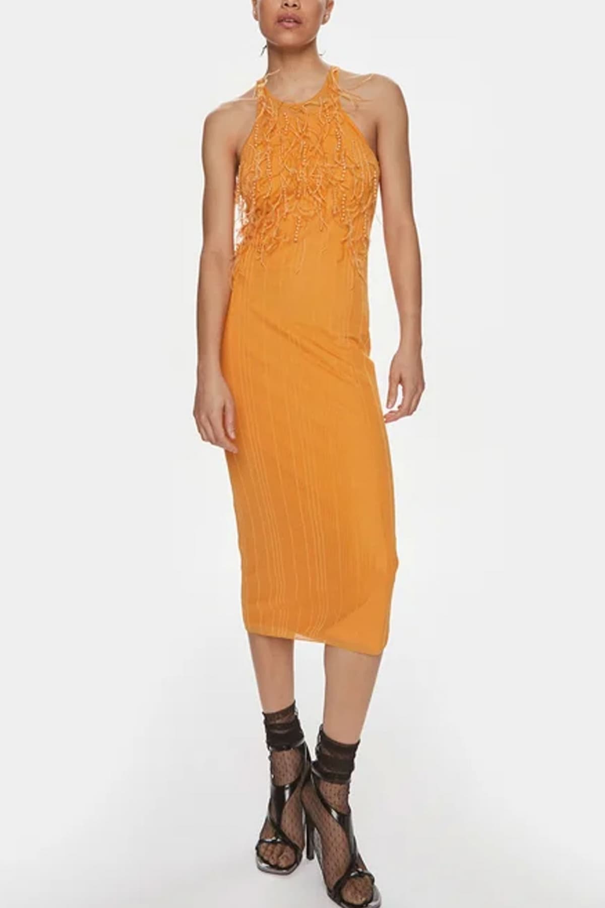 Women's Dresses Patrizia Pepe Orange