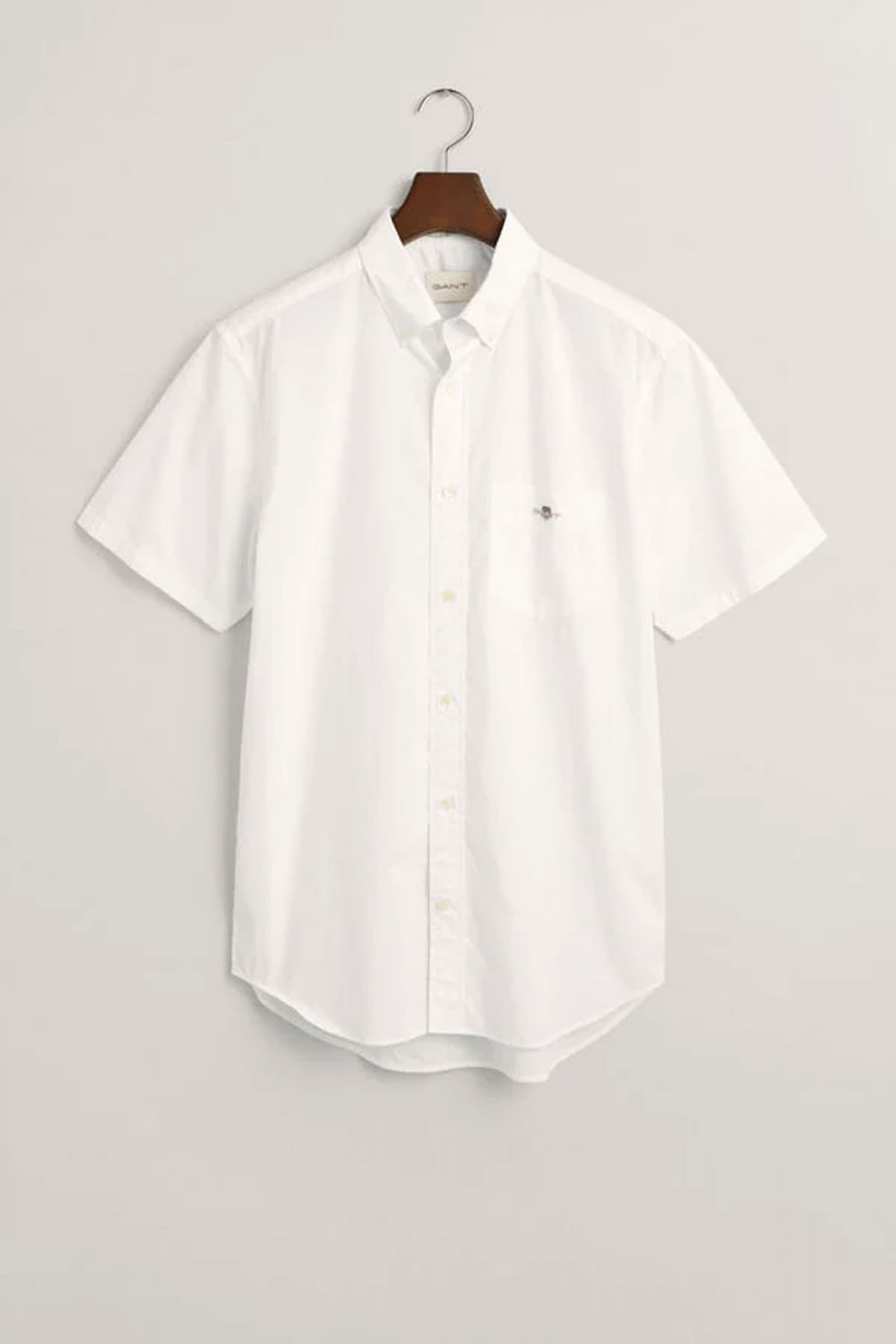 Men's Shirts Gant White