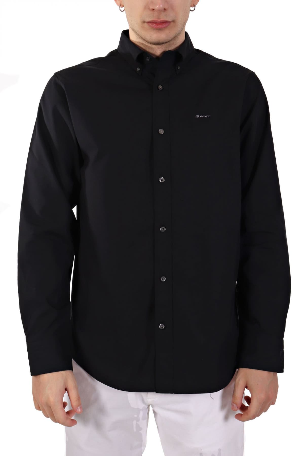 Men's Shirts Gant Blue