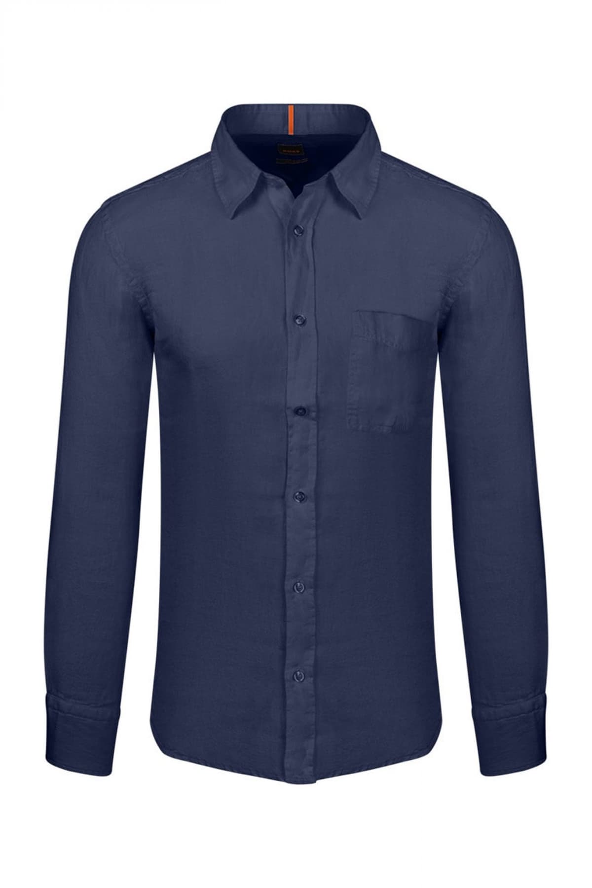 Men's Shirts Boss Blue
