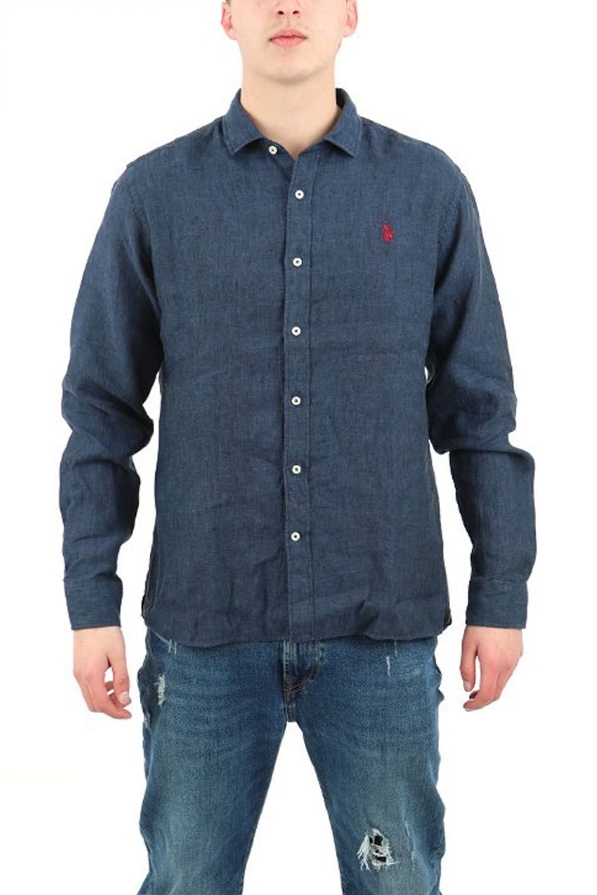 Men's Shirts U.S. Polo Assn Blue