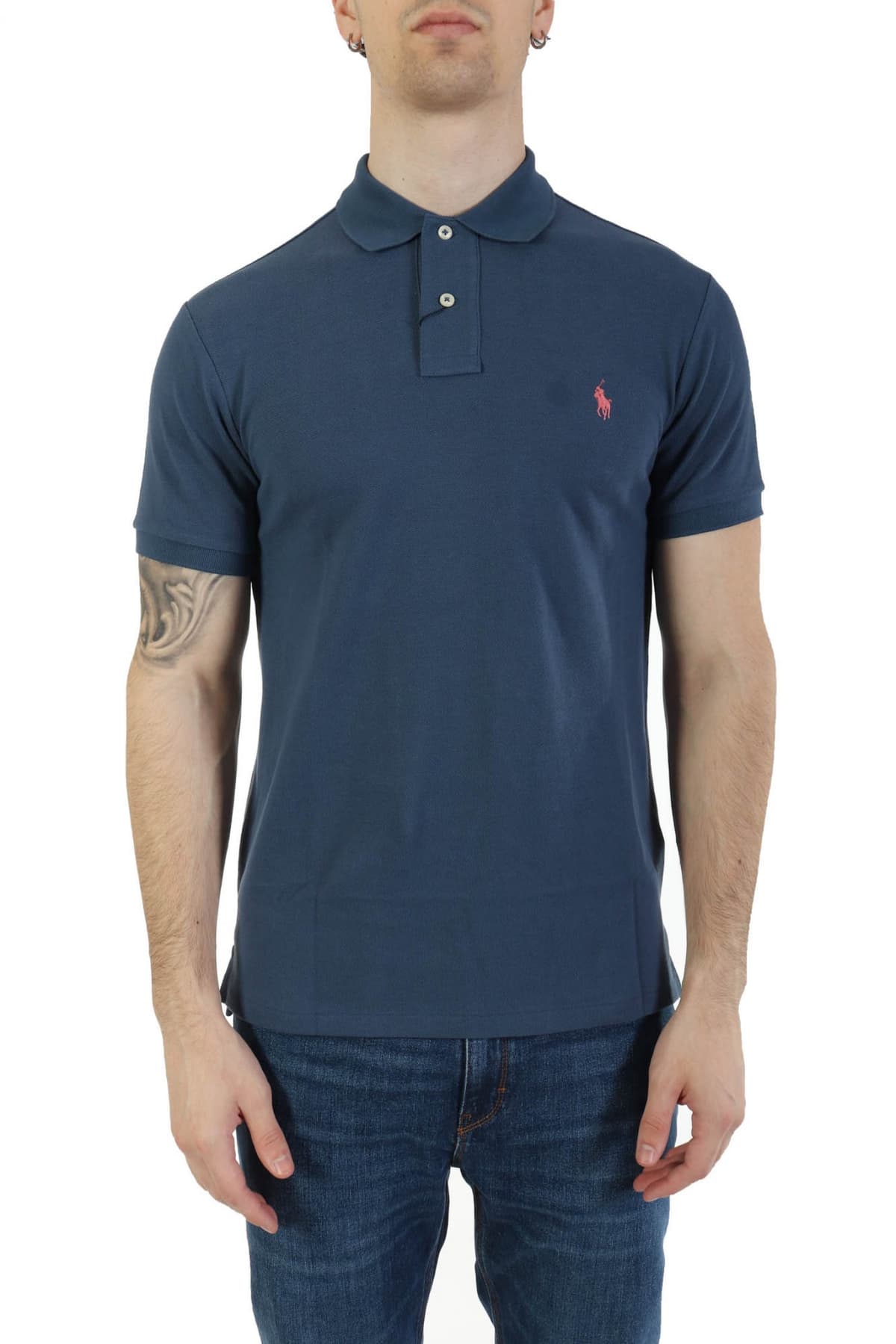 Men's Polo Shirts Ralph Lauren Blue
