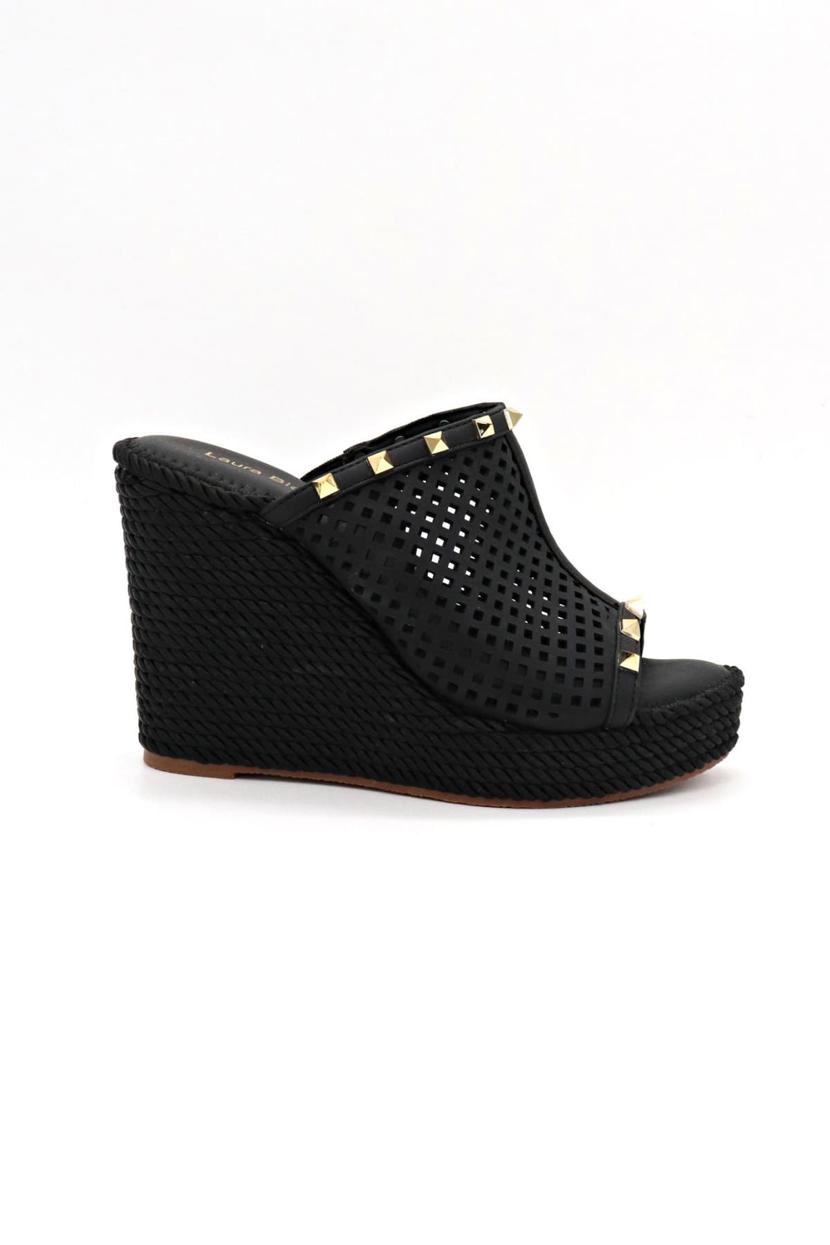 LAURA BIAGIOTTI ΠΑΠΟΥΤΣΙΑ ΜULES ΦΑΣΑ ΤΡΟΥΚ LOGO MΠΕΖ