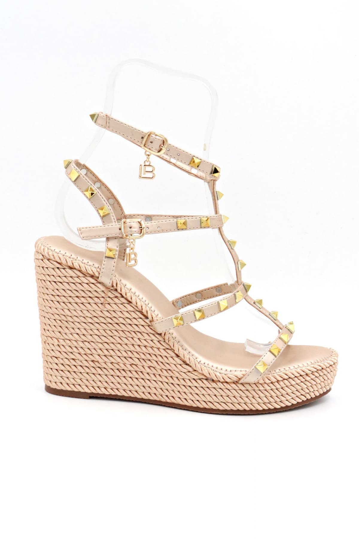 LAURA BIAGIOTTI ΠΑΠΟΥΤΣΙΑ ΠΛΑΤΦΟΡΜΕΣ ΛΟΥΡΑΚΙΑ ΤΡΟΥΚ ΜΕΤΑΛΛΙΚΟ ΧΡΥΣΟ