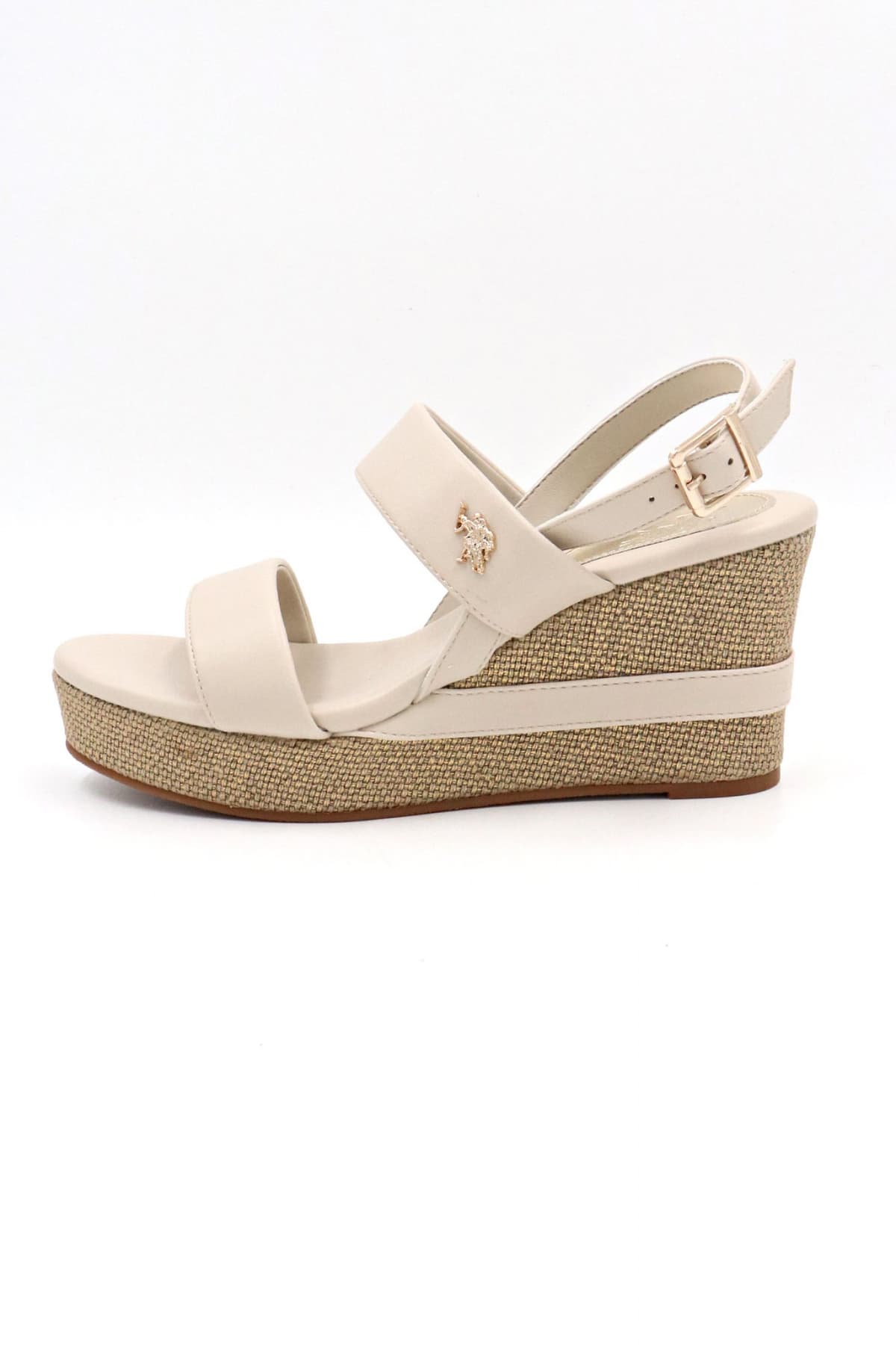 Women's Platforms U.S. Polo Assn Beige