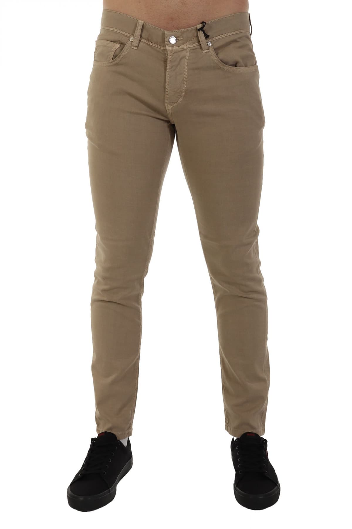 Men's Pants Baldessarini Beige