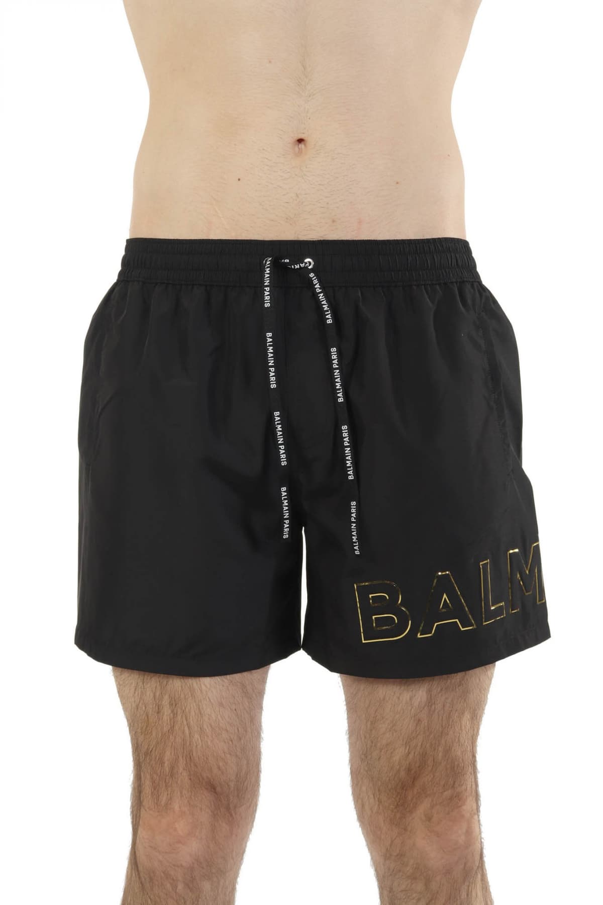 Men's Swimwear Balmain Black