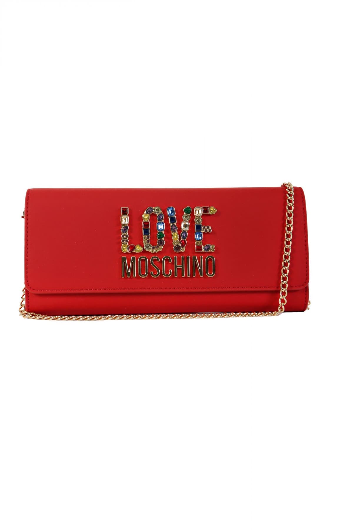 Women's Handbags Love Moschino Red