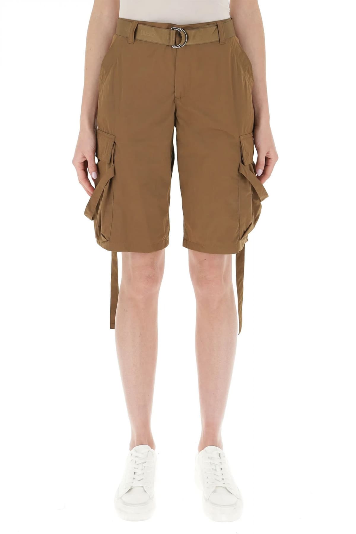 LIU-JO ΒΕΡΜΟΥΔΑ CARGO ΖΩΝΗ ΚΑΦΕ