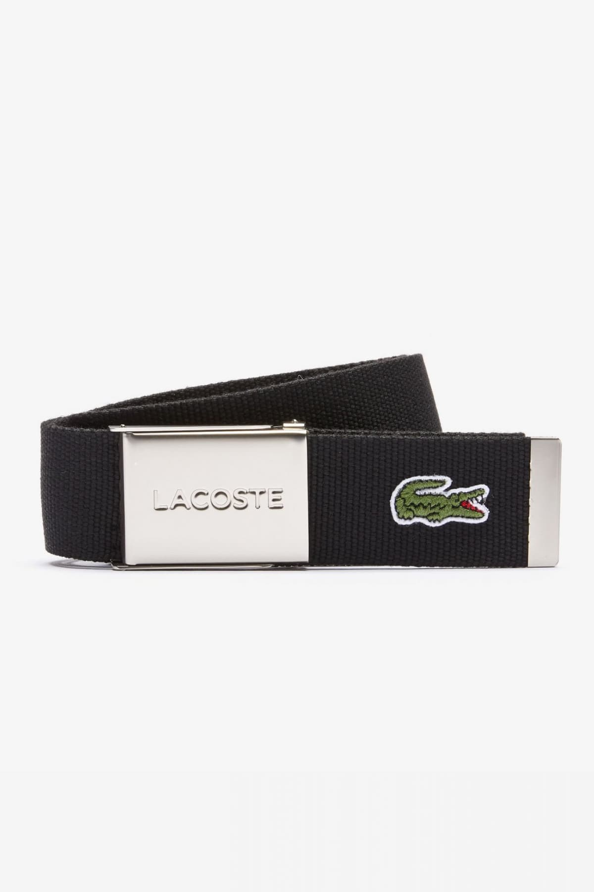 Men's Belts Lacoste Black