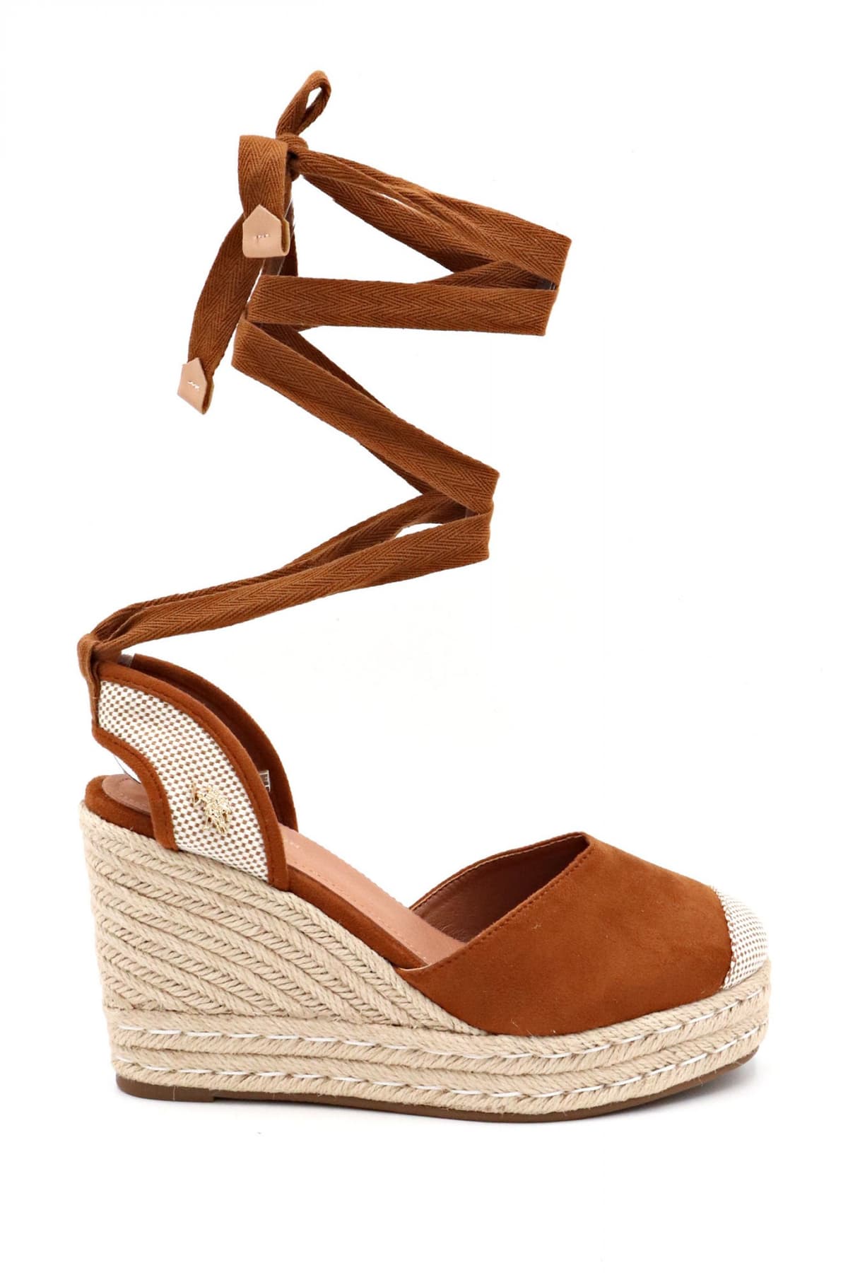 Women's Platforms U.S. Polo Assn Beige