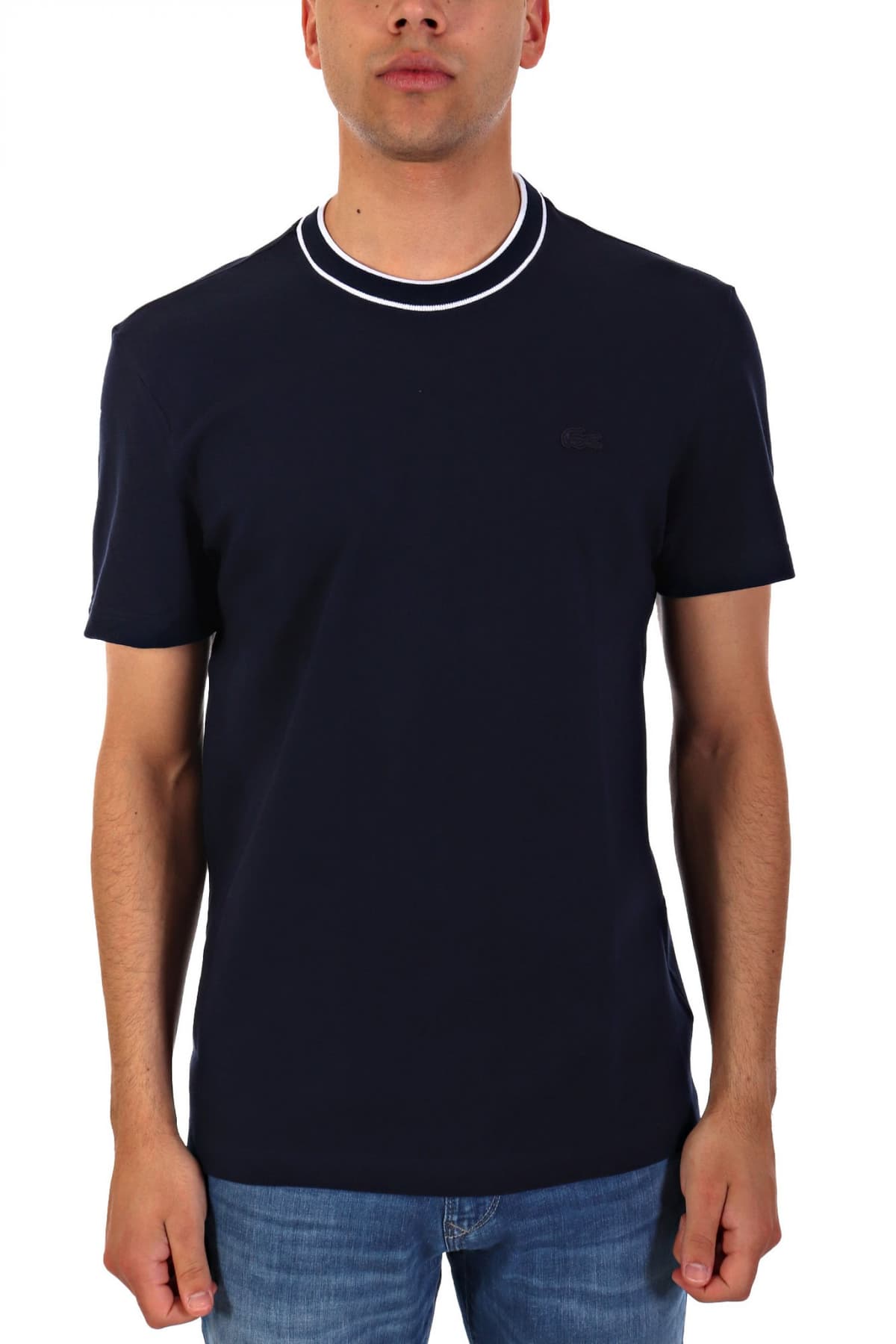 Men's T-Shirts Lacoste Blue