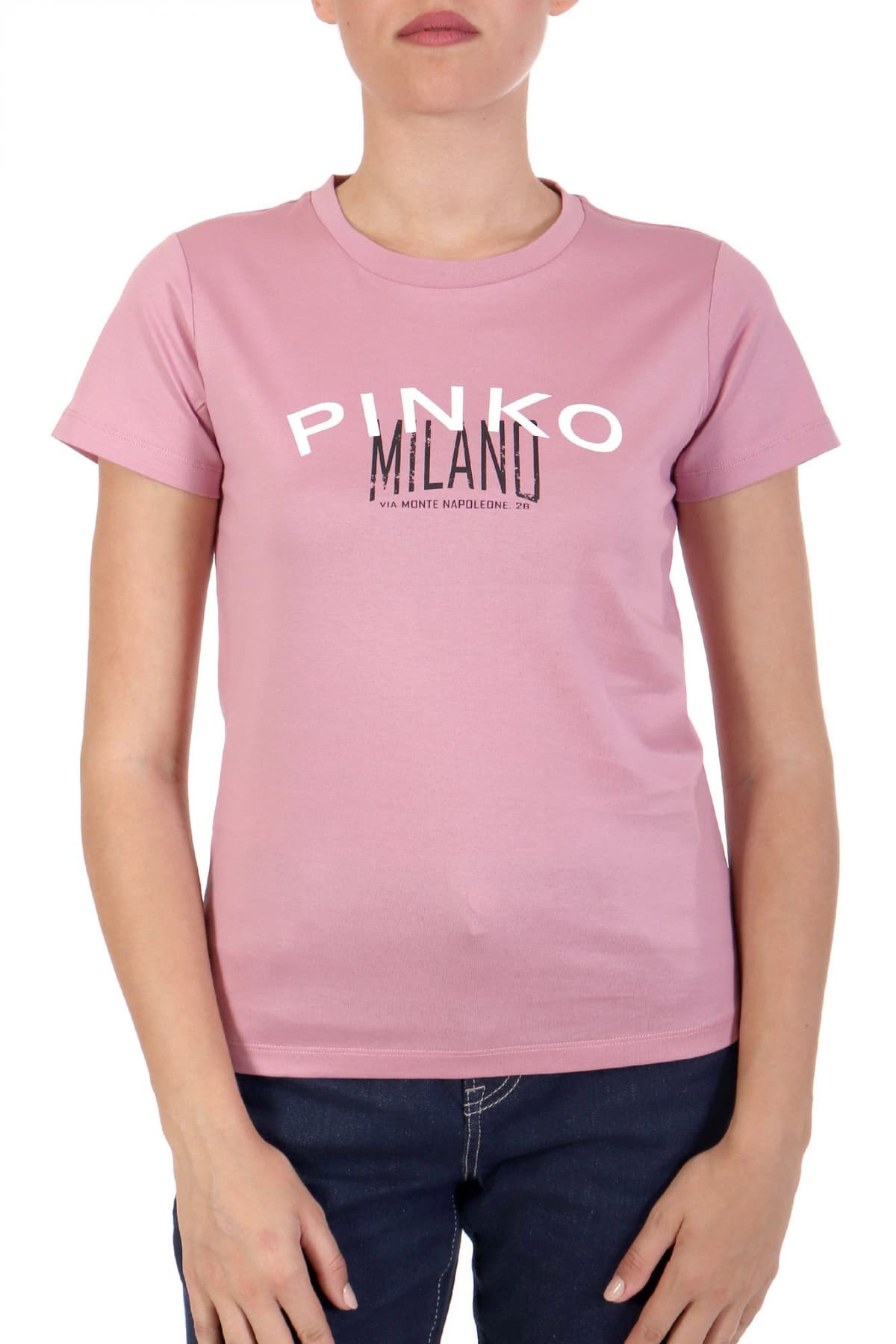 Women's T-Shirts Pinko Pink