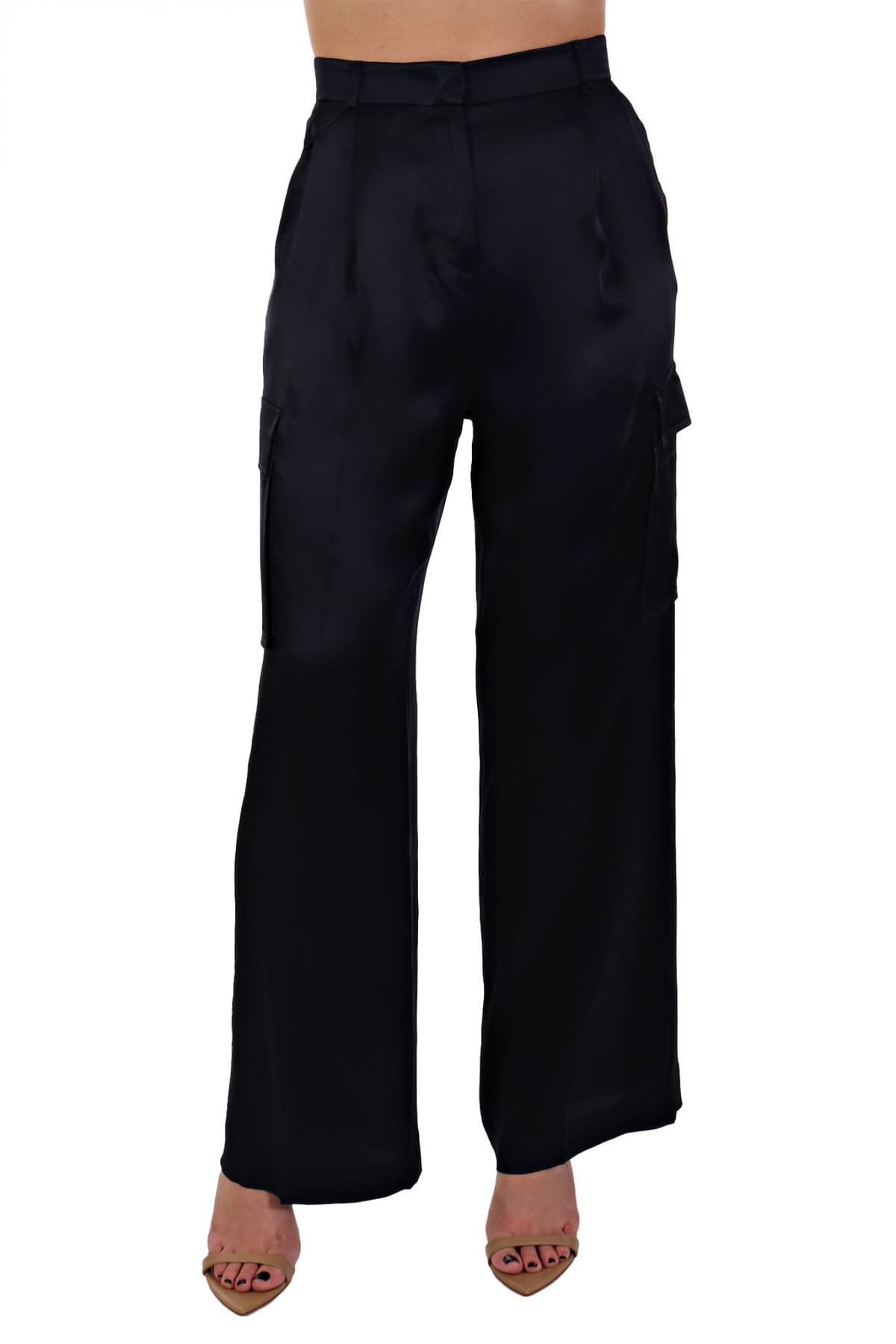 MARELLA SPORT ΠΑΝΤΕΛΟΝΙ CARGO ΜΠΛΕ ΣΚΟΥΡΟ