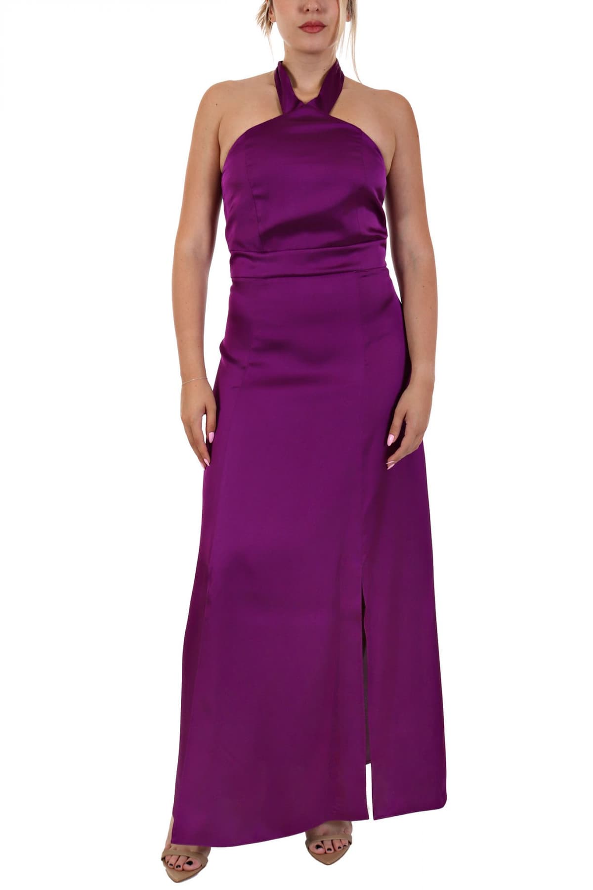 MARELLA EMME SOFIA ΦΟΡΕΜΑ MAXI ΔΙΠΛΟ ΑΝΟΙΓΜΑ ΜΠΡΟΣΤΑ ΜΩΒ