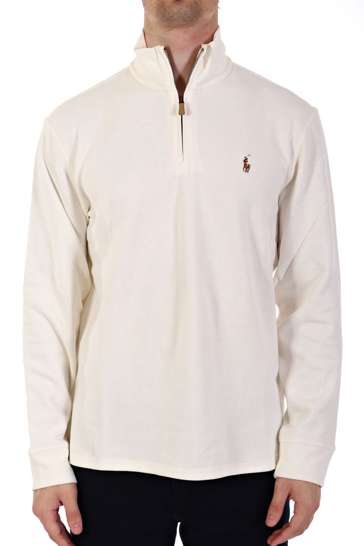 Men's Sweatshirts Ralph Lauren Ecru