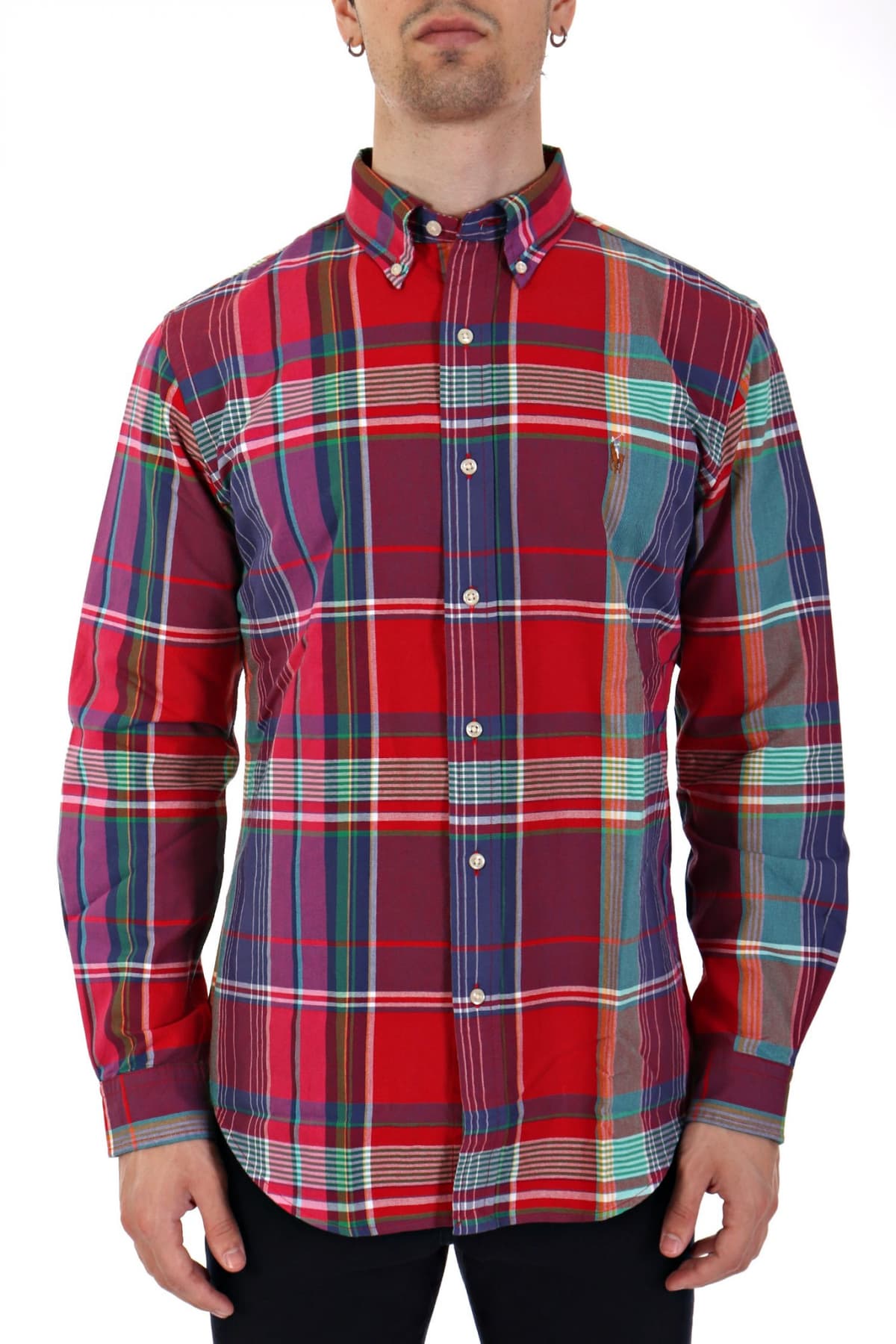 Men's Shirts Ralph Lauren Red