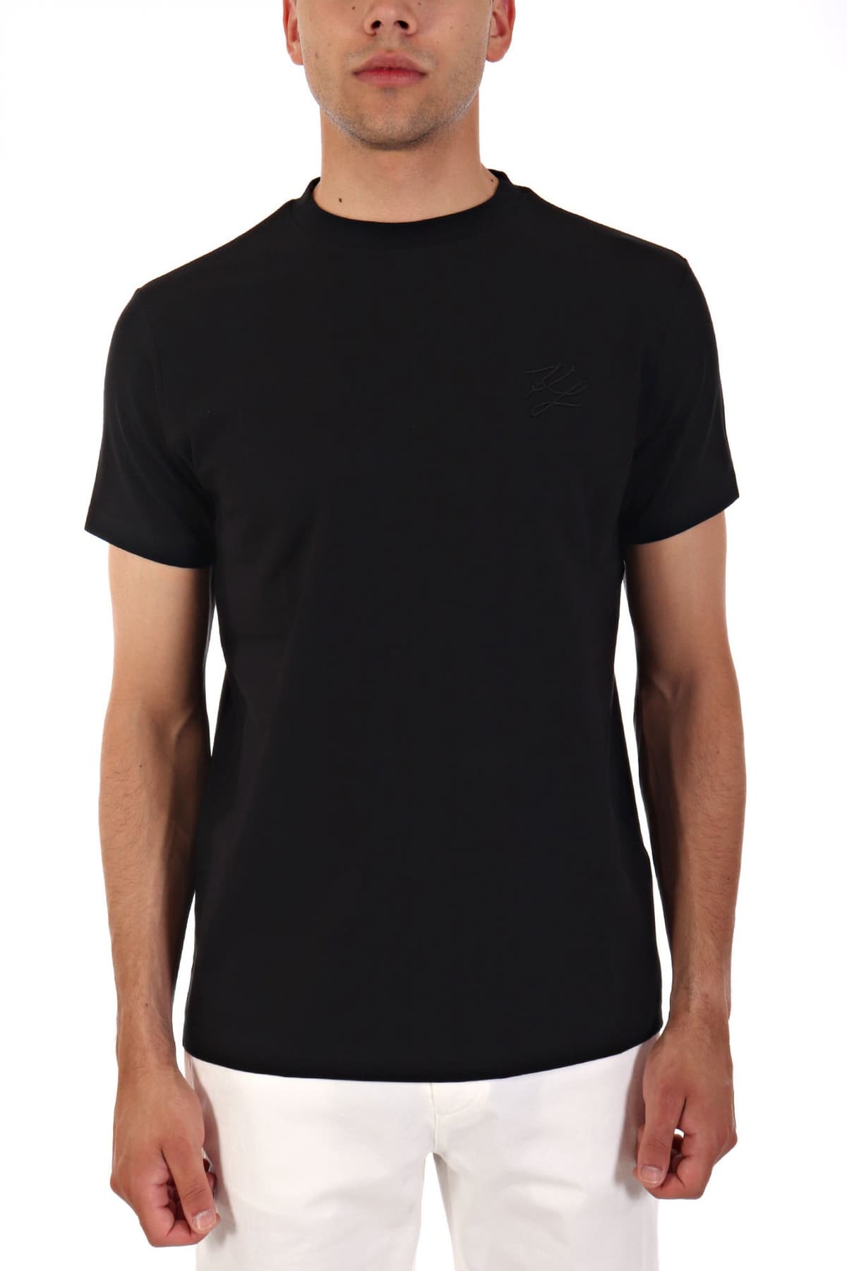 Men's T-Shirts Karl Lagerfeld Black