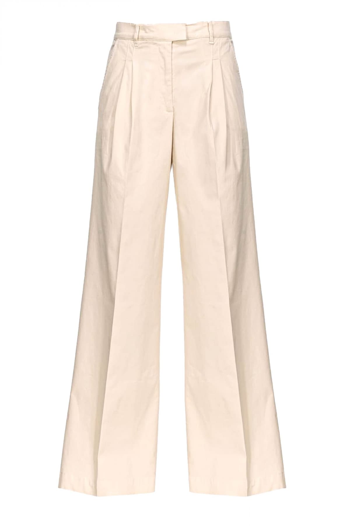 Women's Pants Pinko Beige