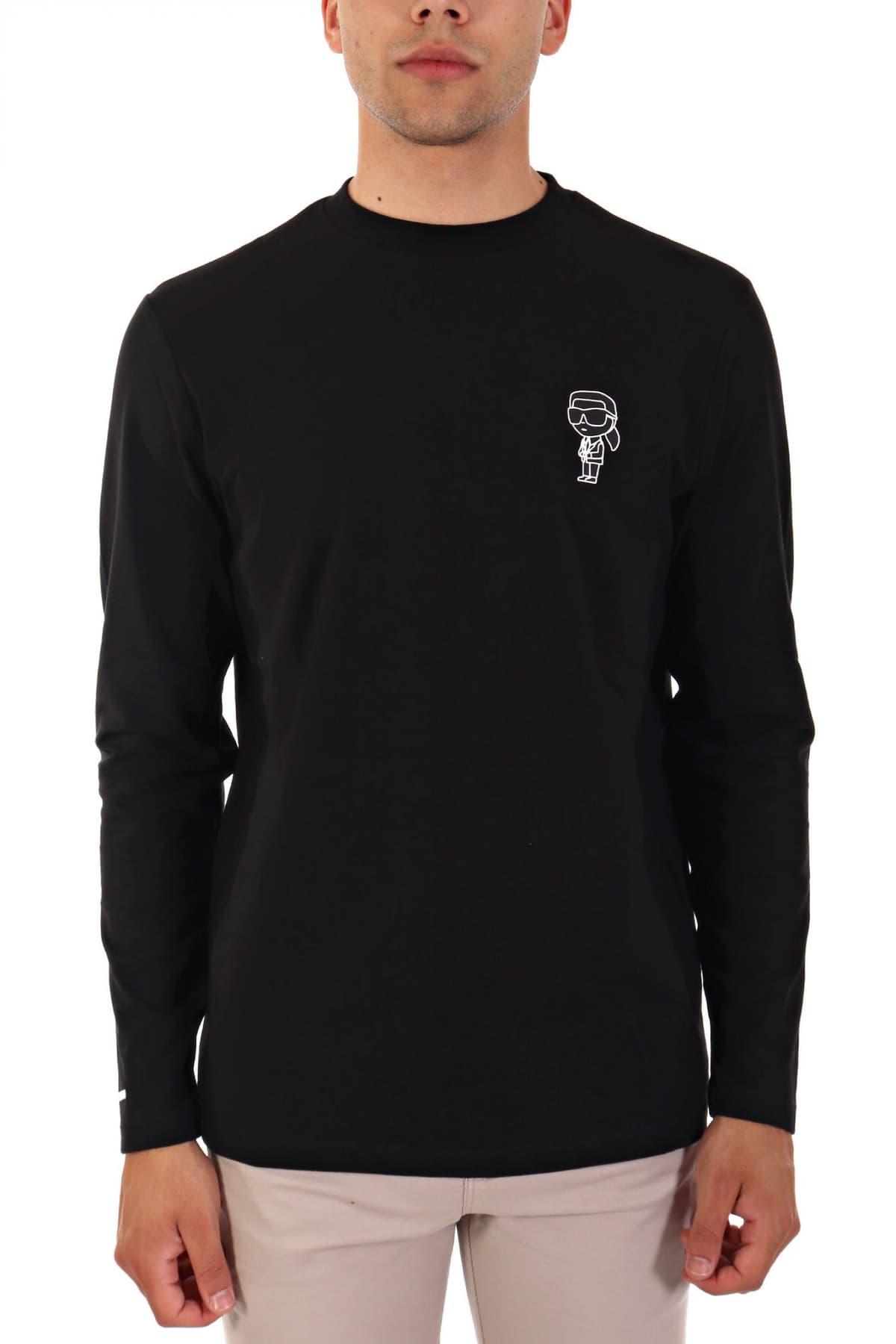 Men's T-Shirts Karl Lagerfeld Black