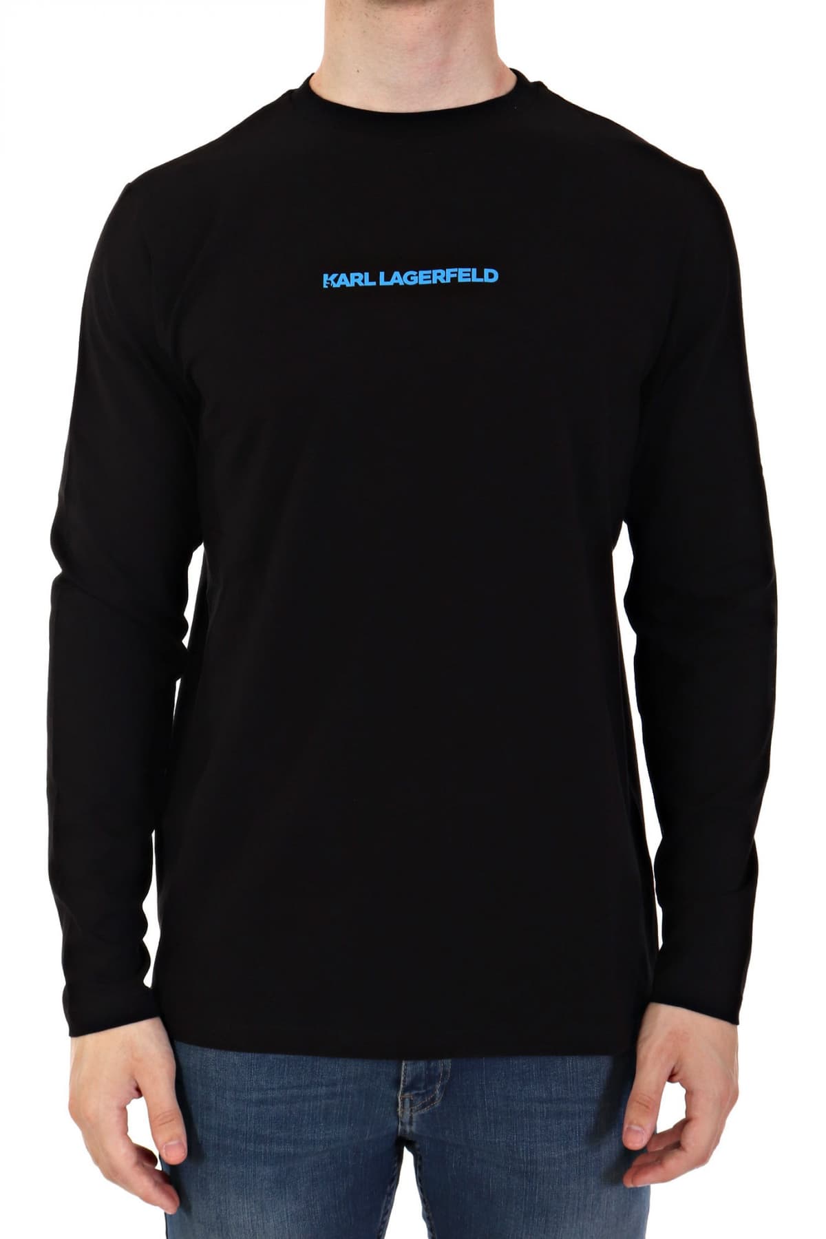 Men's T-Shirts Karl Lagerfeld Black