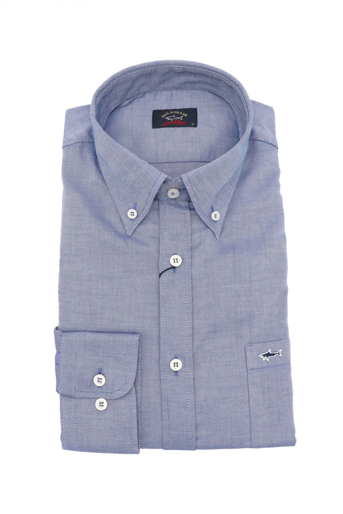 Men's Shirts Paul & Shark Blue