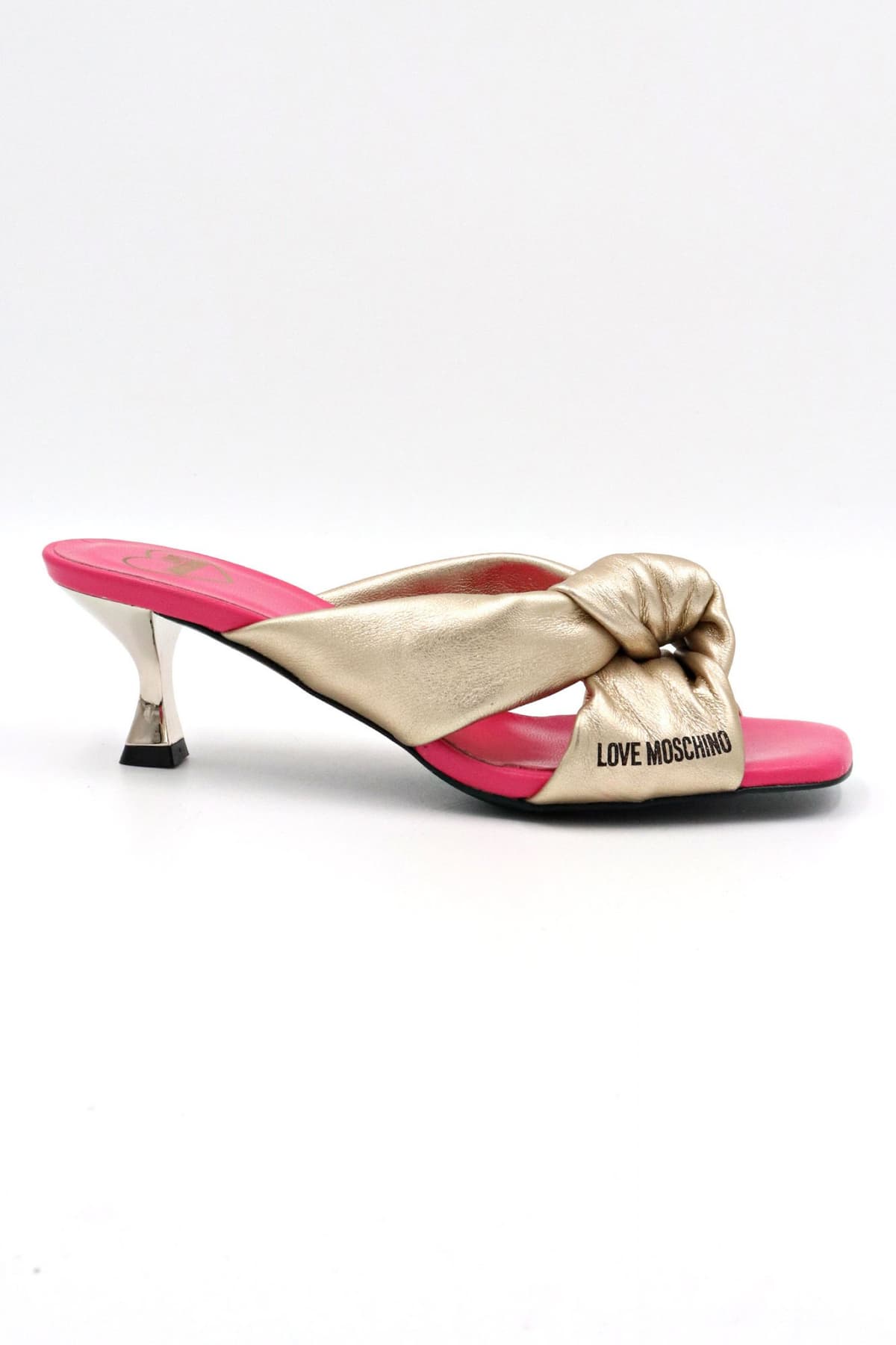 Women's Sandals Love Moschino Fuchsia