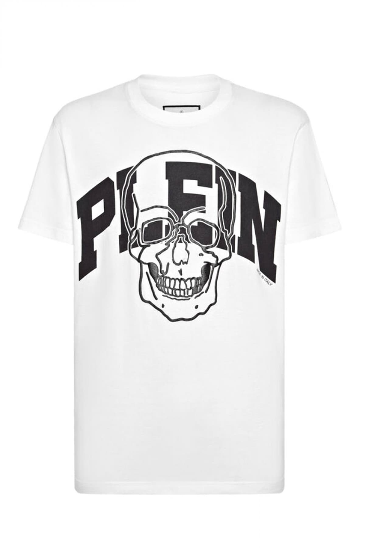 Men's T-Shirts Philipp Plein White