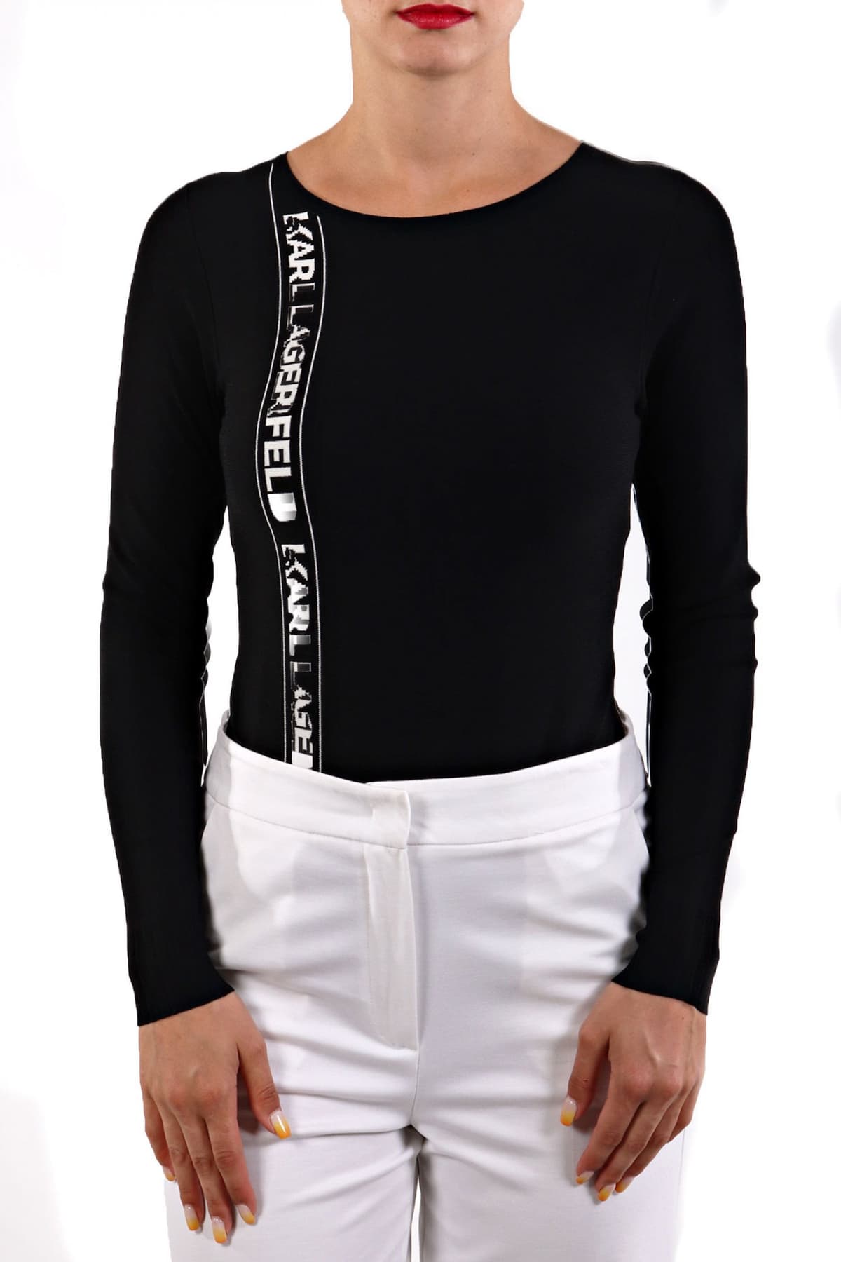 Women's Tops Karl Lagerfeld Black
