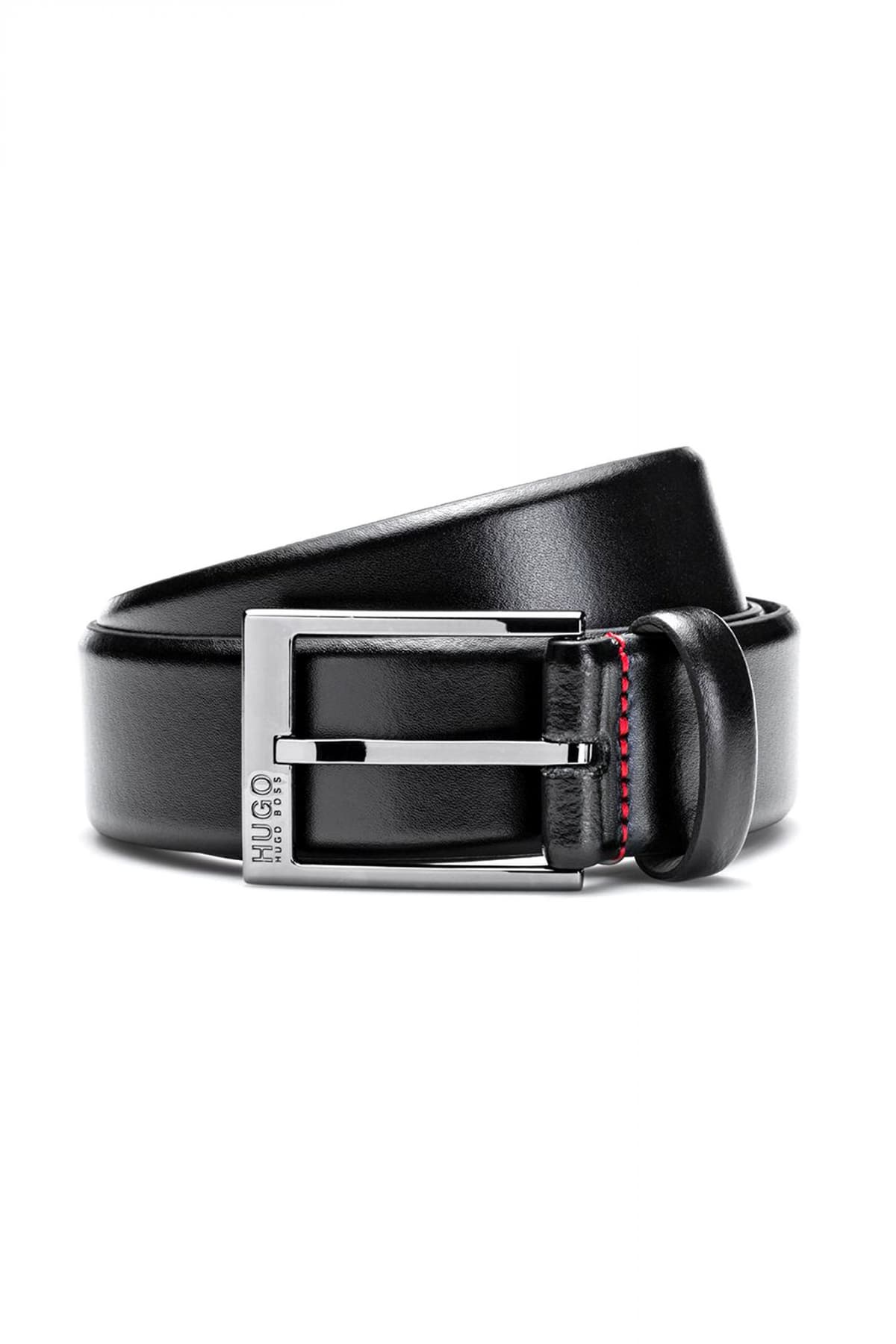 Men's Belts Hugo Black