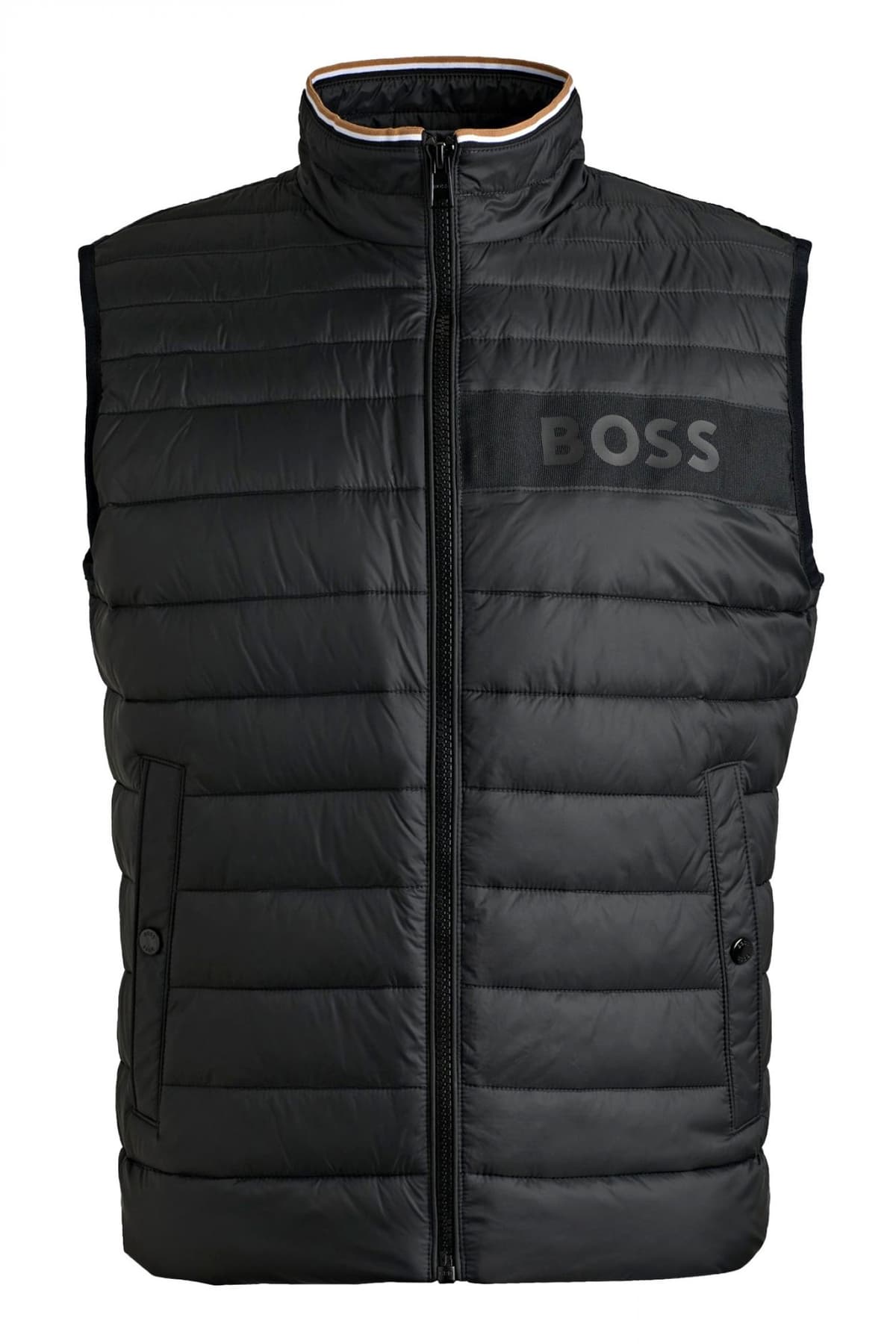 Men's Vests Boss Blue