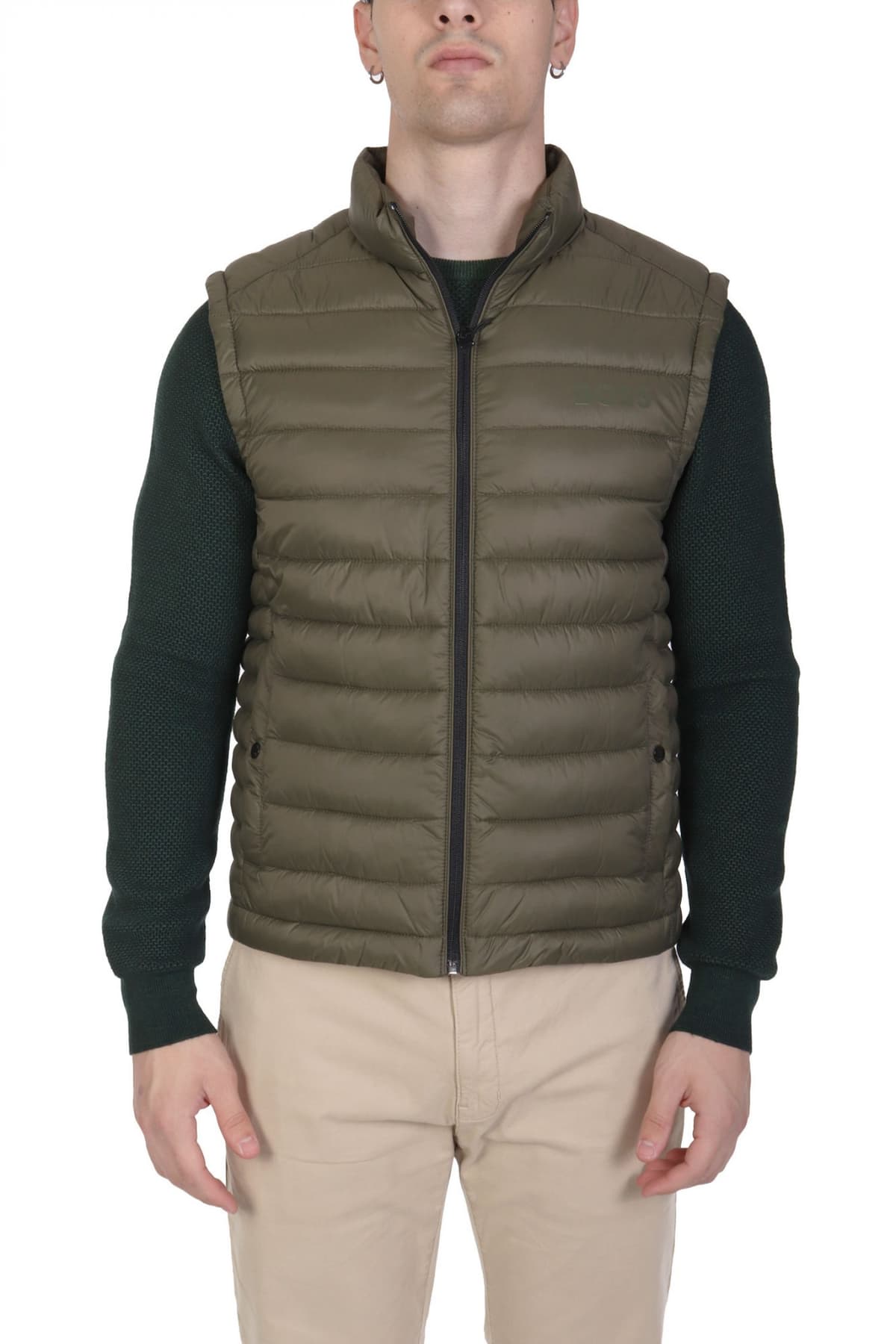 Men's Vests Boss Ecru