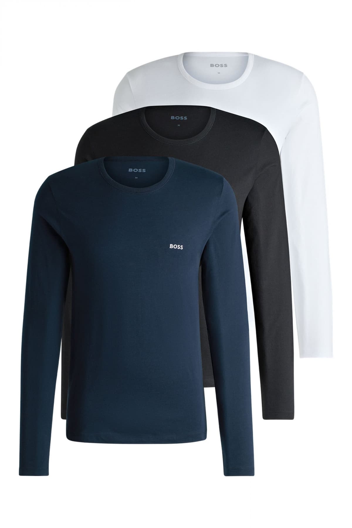 Men's T-Shirts Boss Black