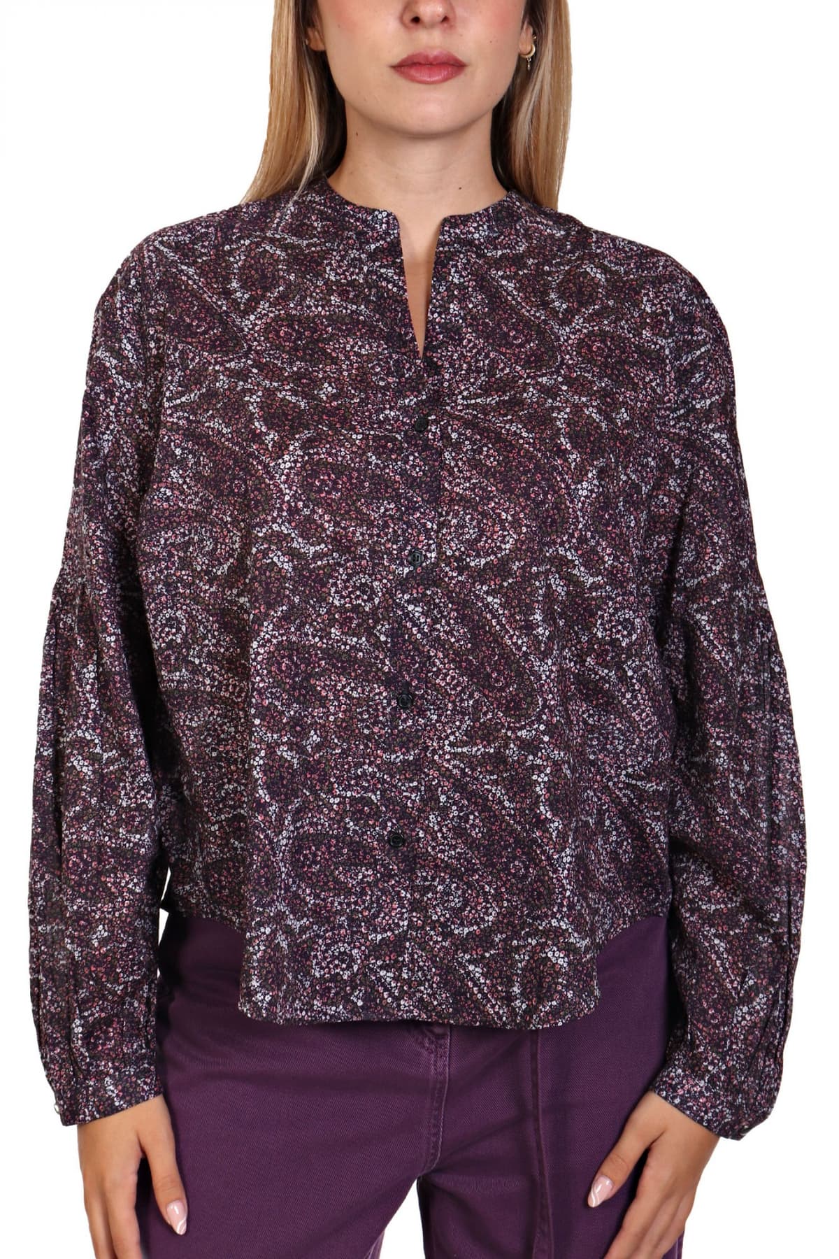 BOSS ΠΟΥΚΑΜΙΣΟ ORANGE C_BERDAY_1 ΗΜΙΔΙΑΦΑΝΟ ΕΜΠΡΙΜΕ ΜΩΒ