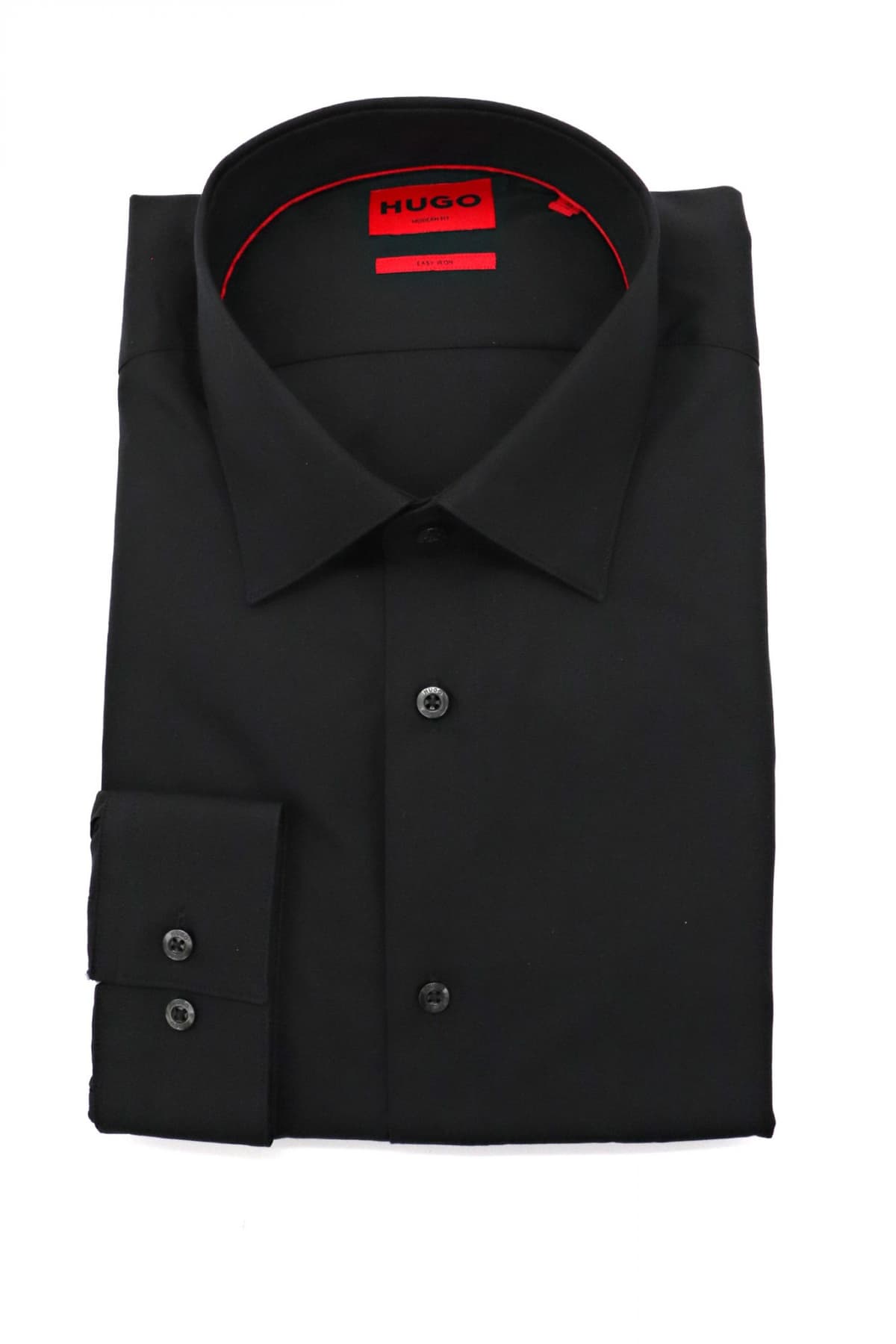 Men's Shirts Hugo Black