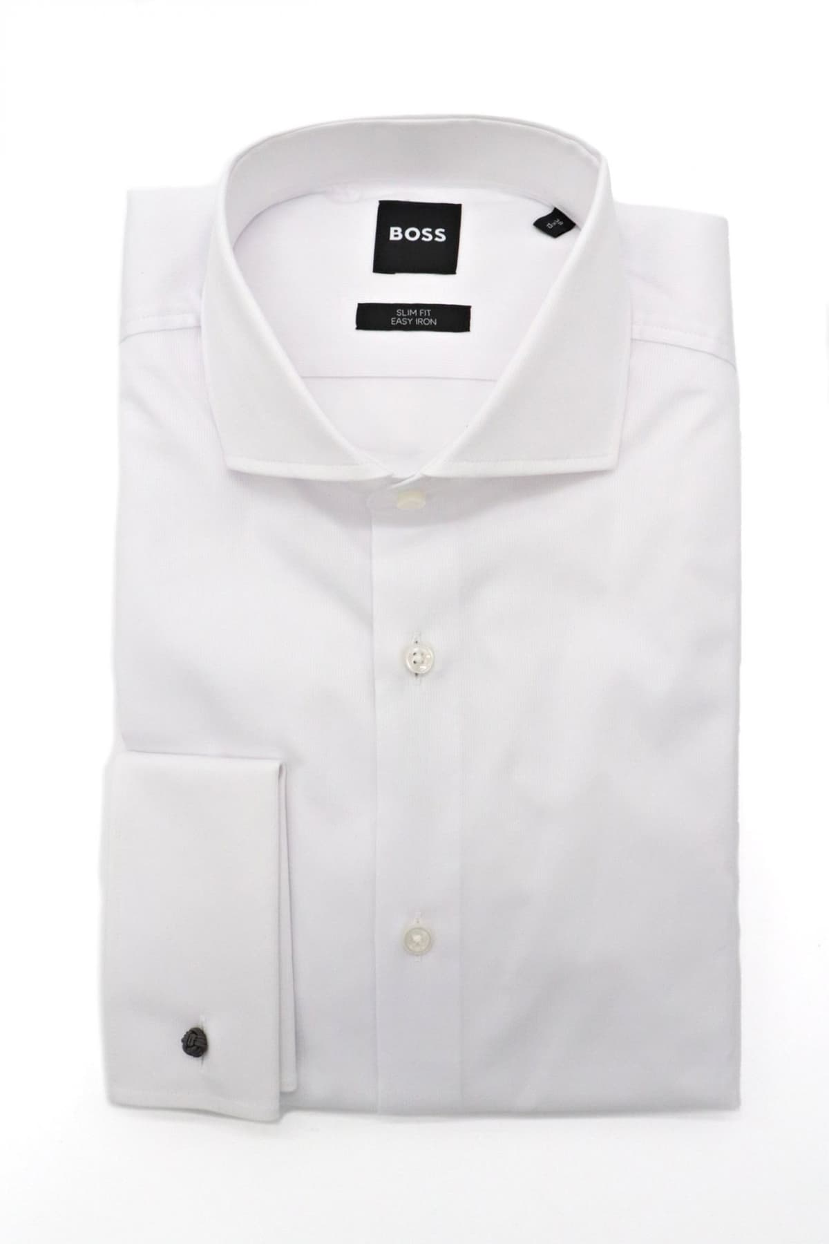 Men's Shirts Boss White