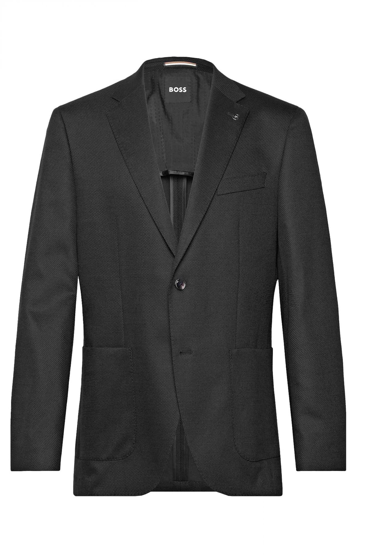 BOSS ΣΑΚΑΚΙ REGULAR FIT H-JANSON-233 ΜΑΥΡΟ