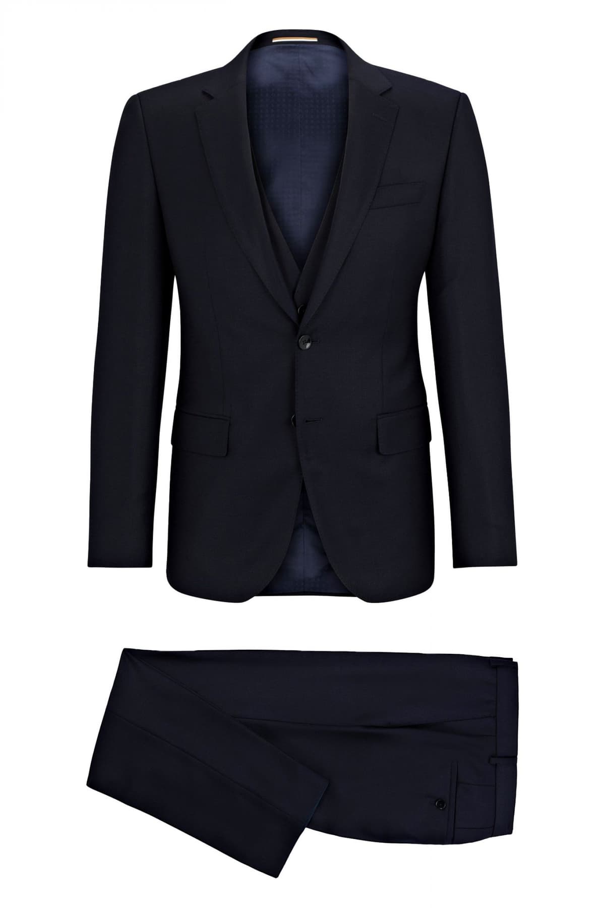 Men's Suits Boss Blue