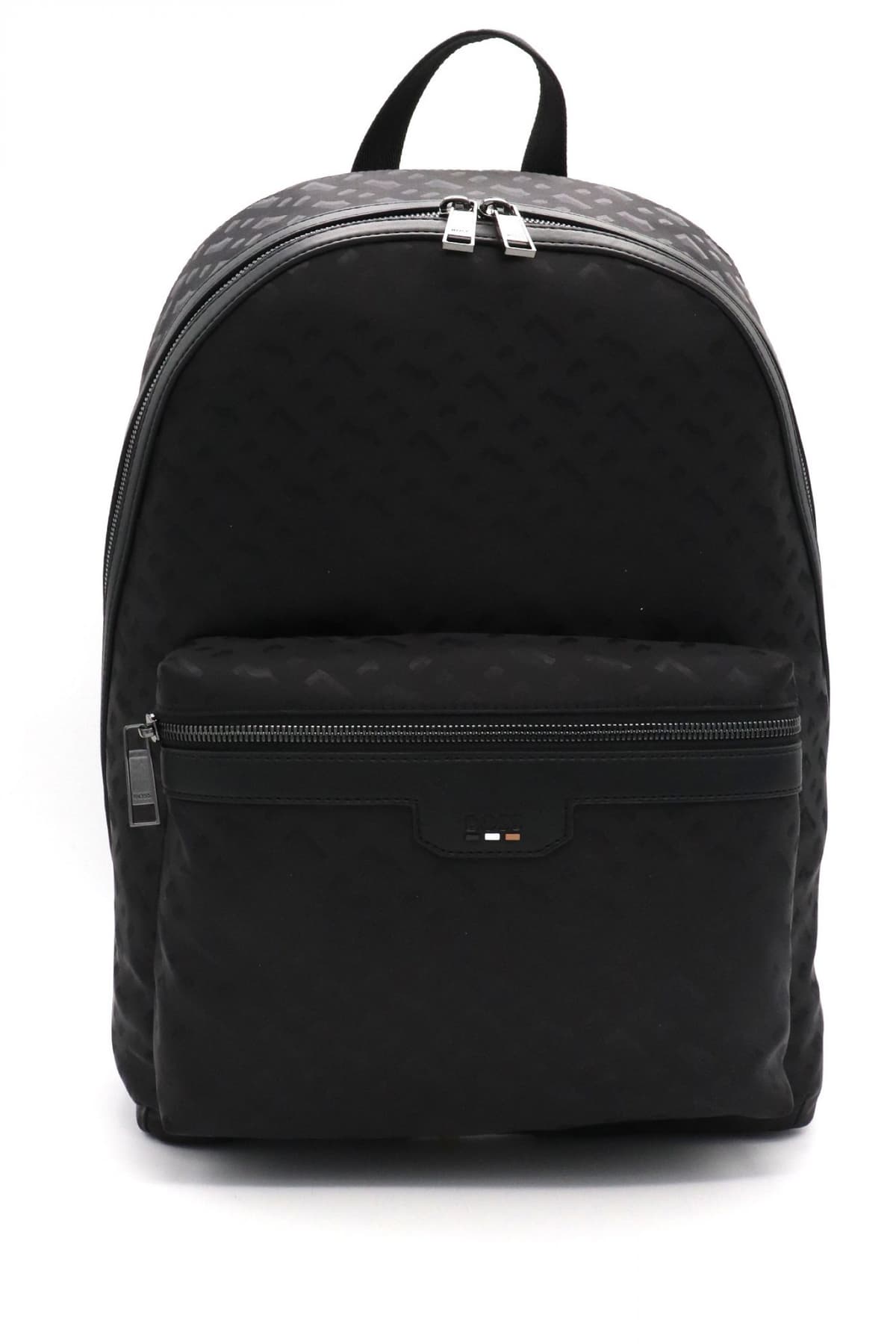 BOSS ΤΣΑΝΤΑ BACKPACK TRYSTAN_M_BACKPACK ΜΑΥΡΟ